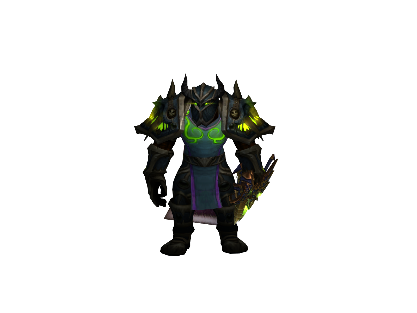 Handza 3D character render