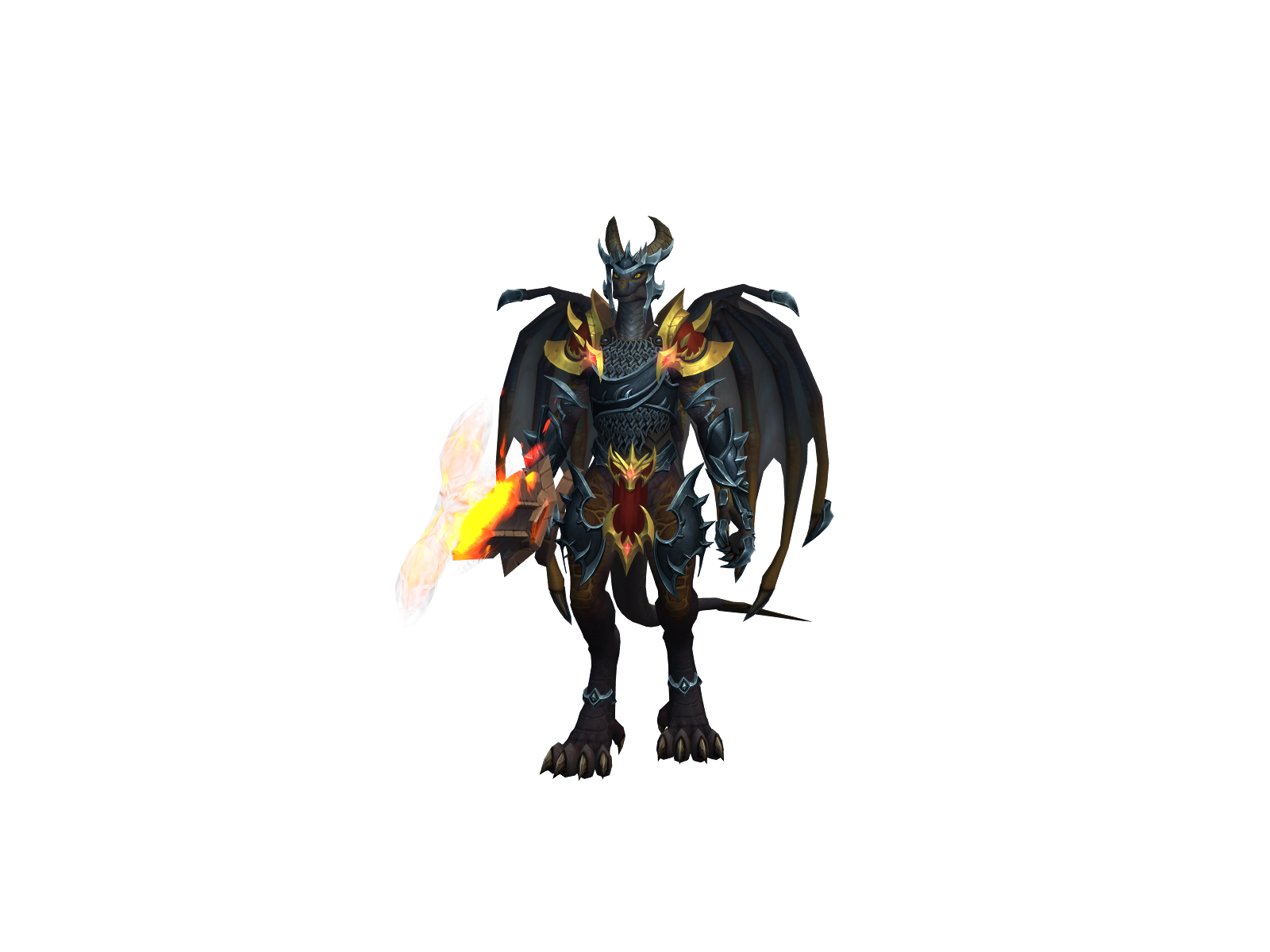 Taureaurouge 3D character render
