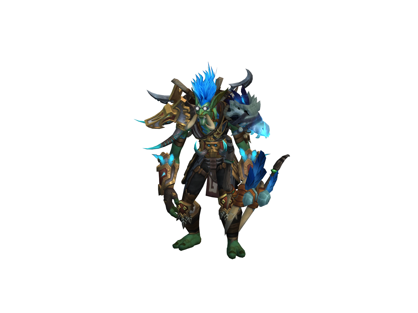 Dinodaddy 3D character render
