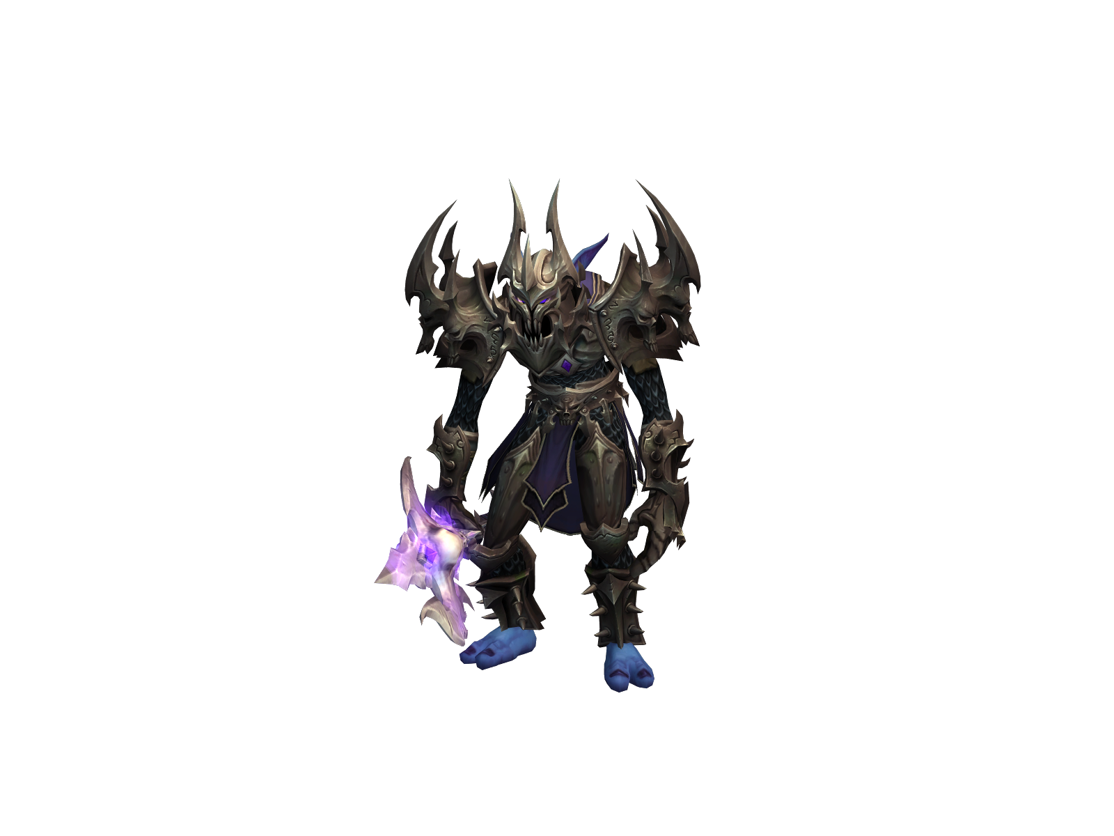 Yakob 3D character render