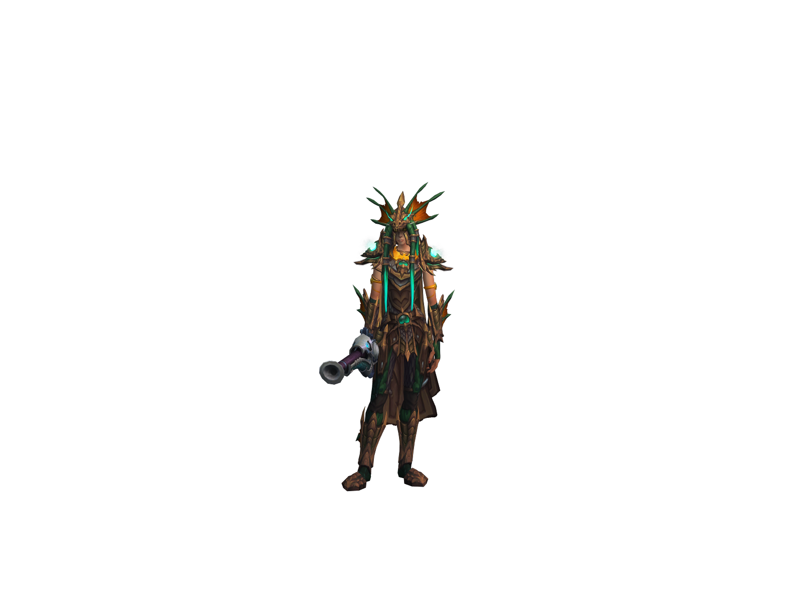 Renjakt WoW character banner