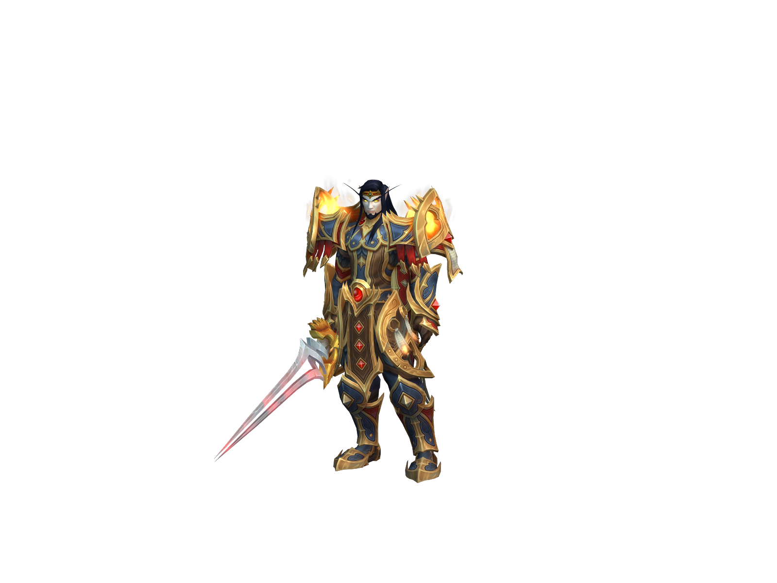 jamespally 3D character render