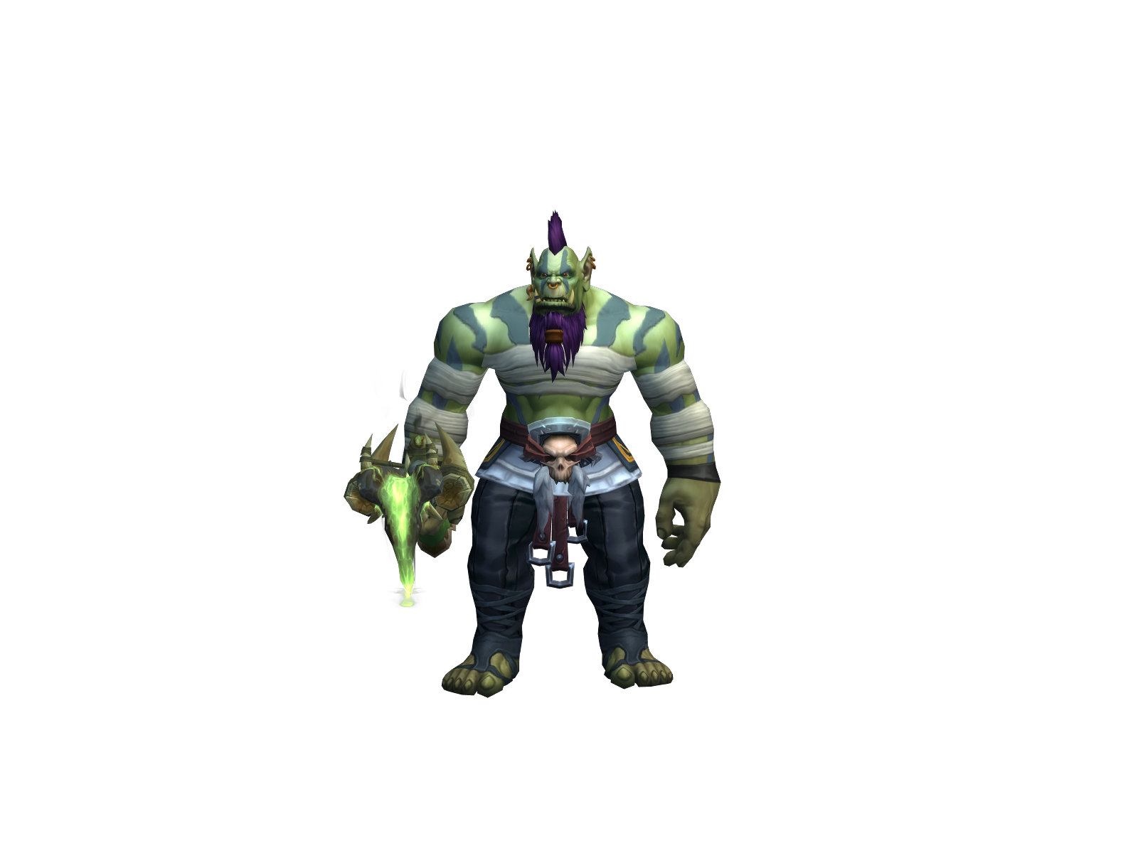 Xnightmare 3D character render