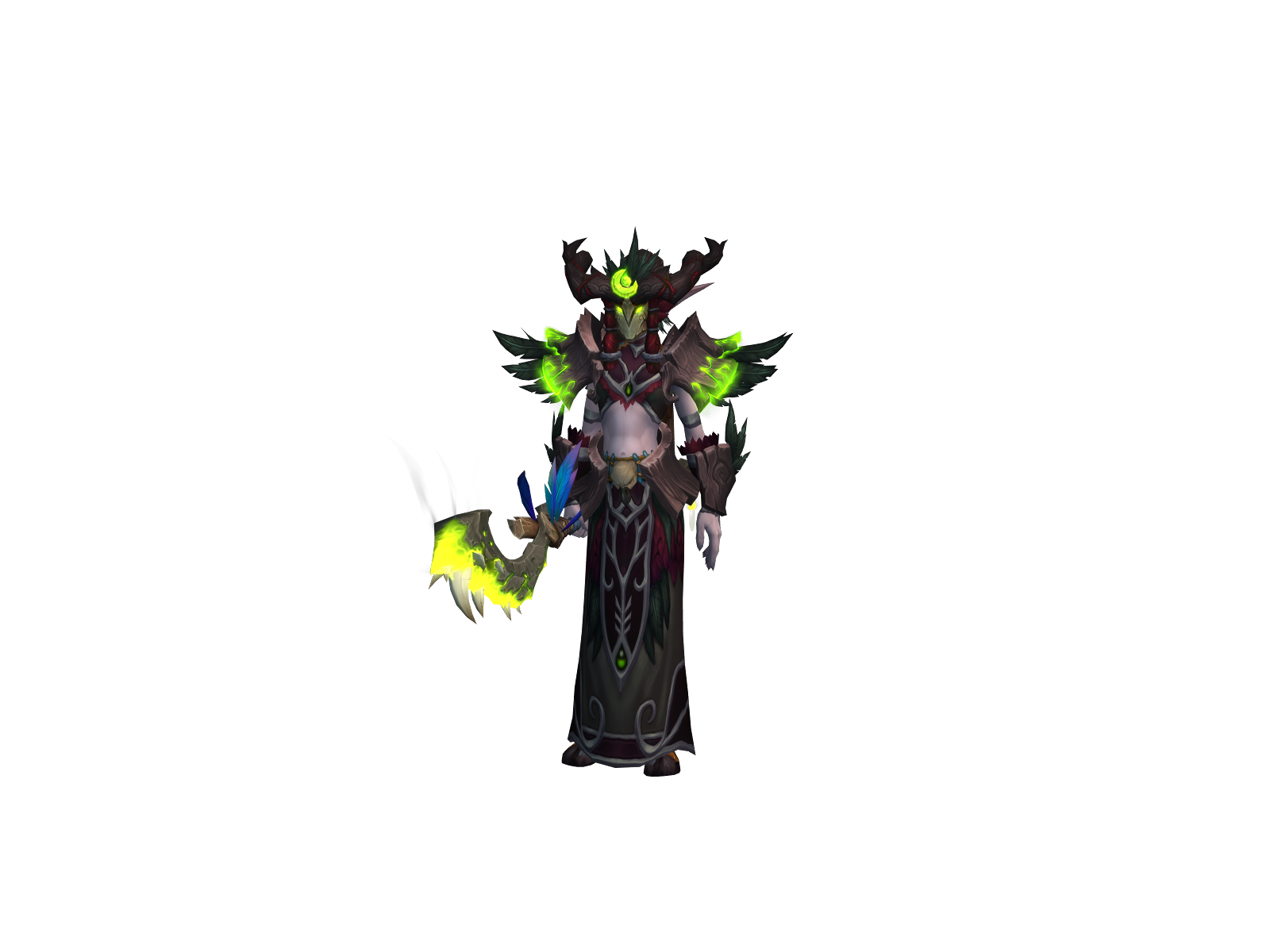Azhai character render