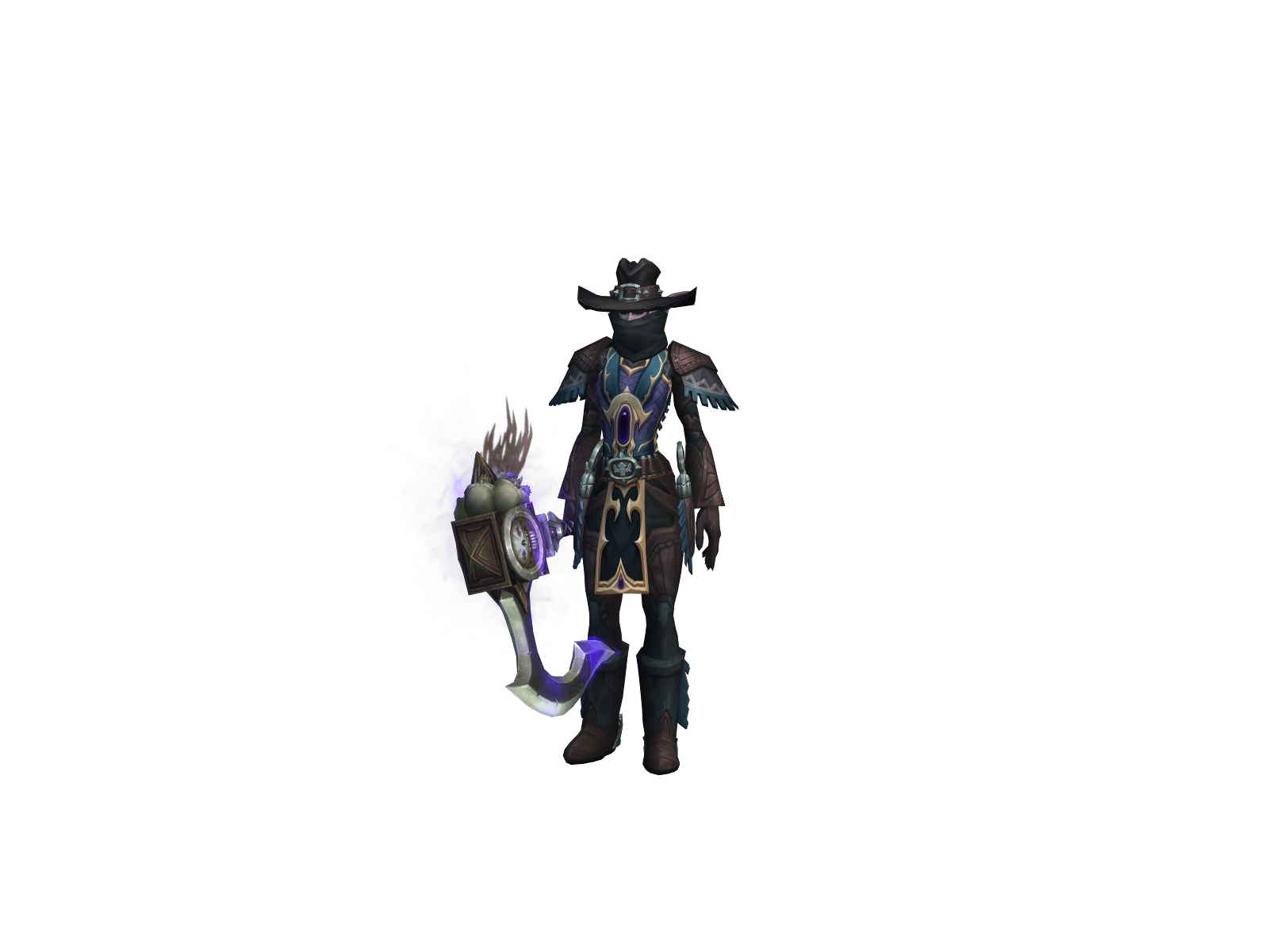 Pichwise 3D character render