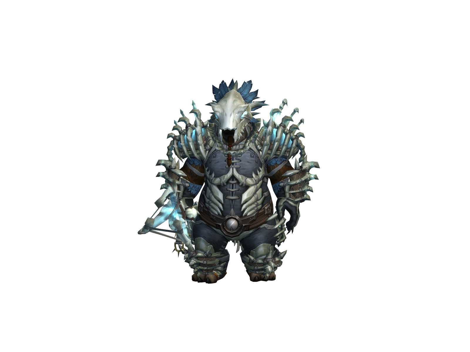 Hanlee 3D character render