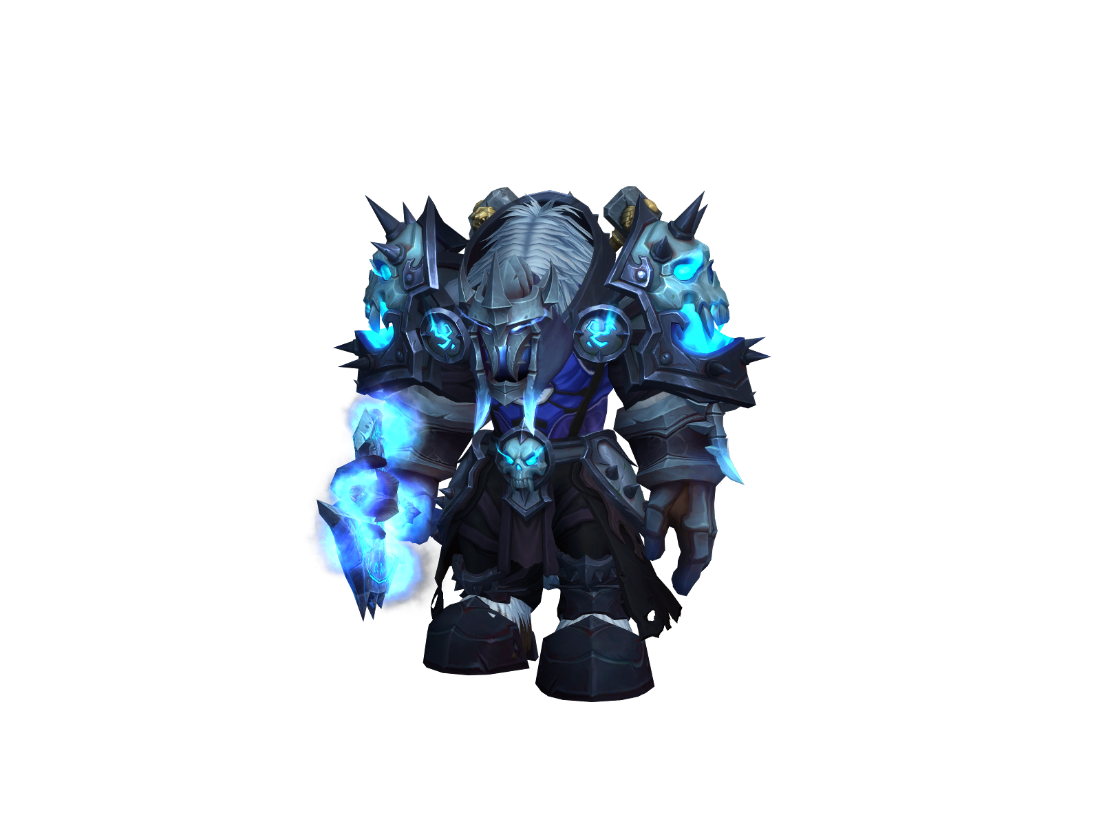 Ruinemachine 3D character render
