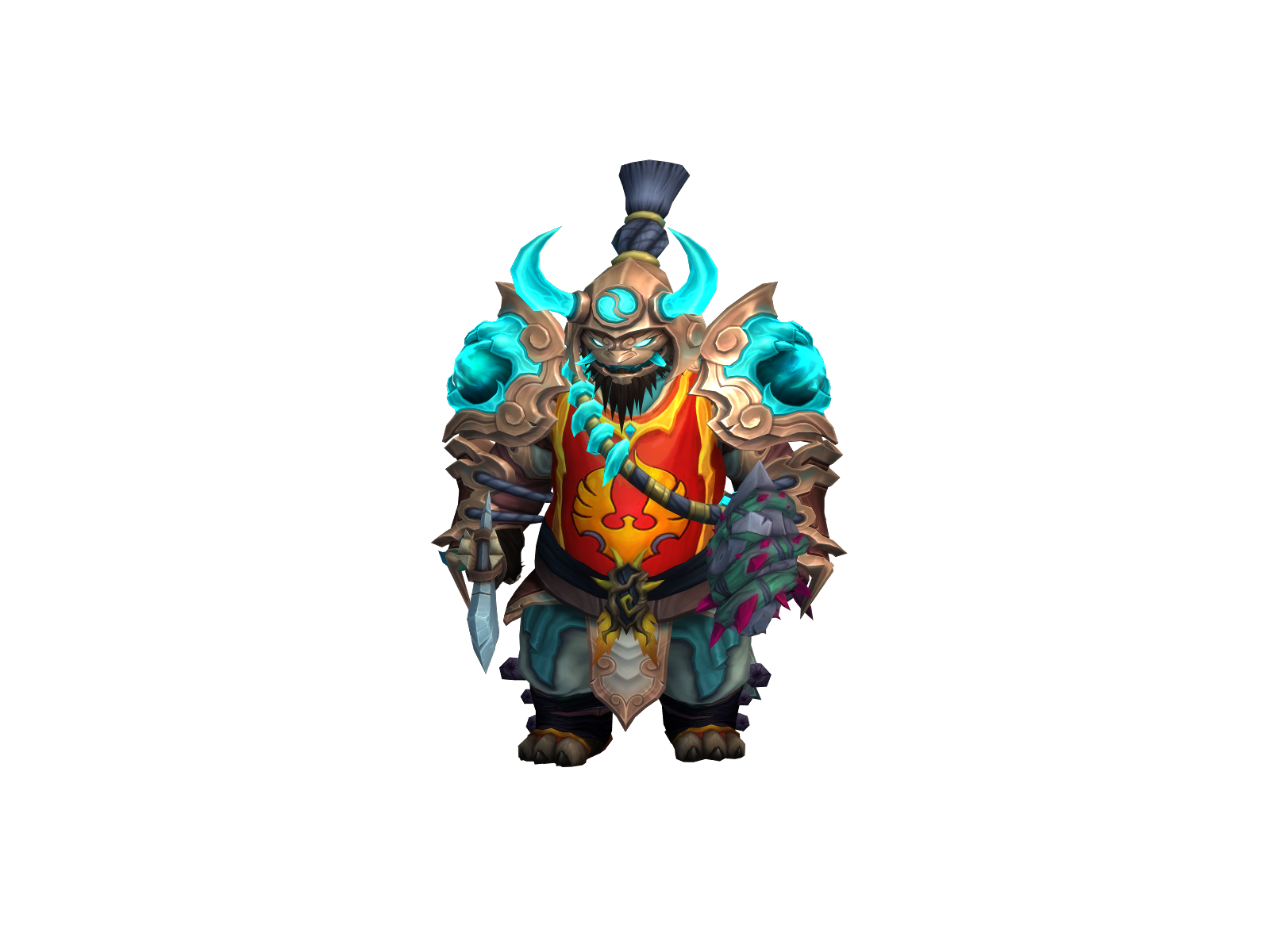 Roliop 3D character render