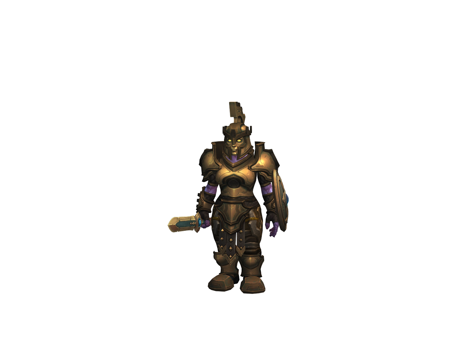 Helson 3D character render