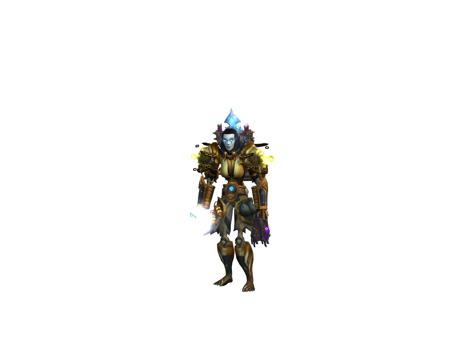 nihó 3D character render