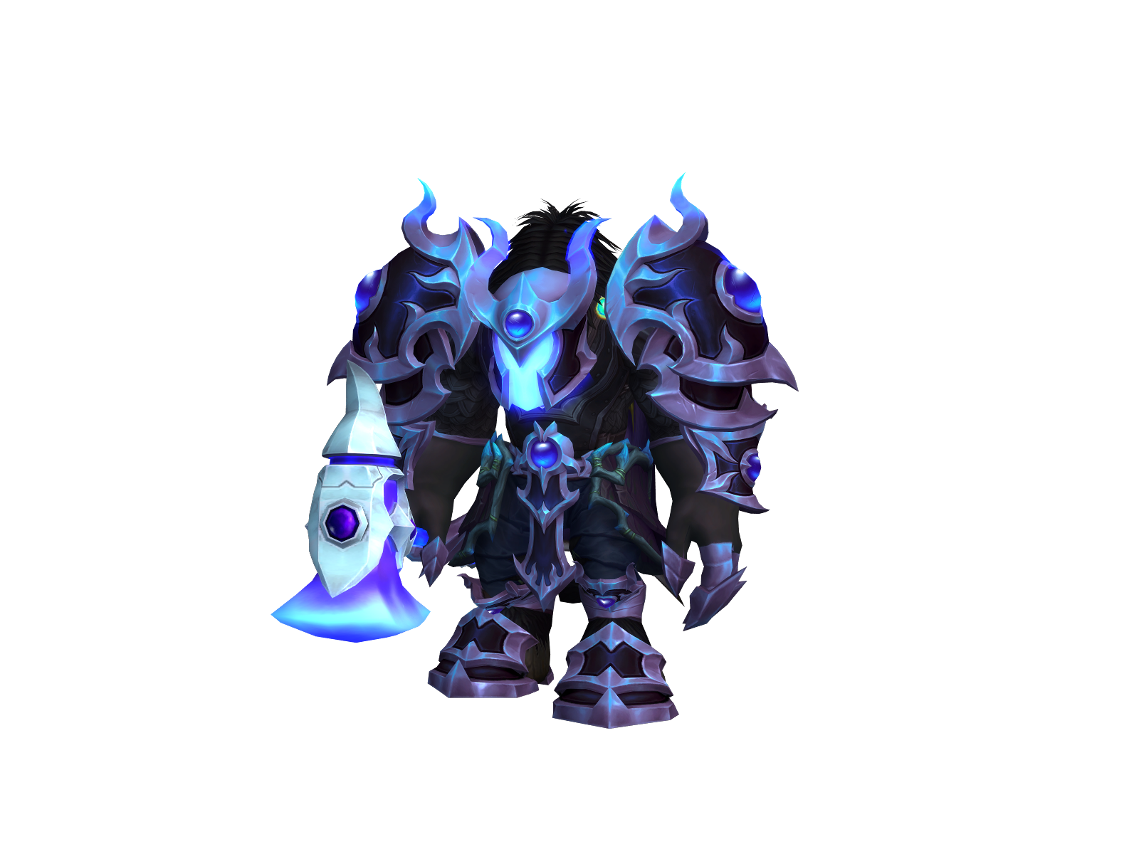 Zaroxius 3D character render
