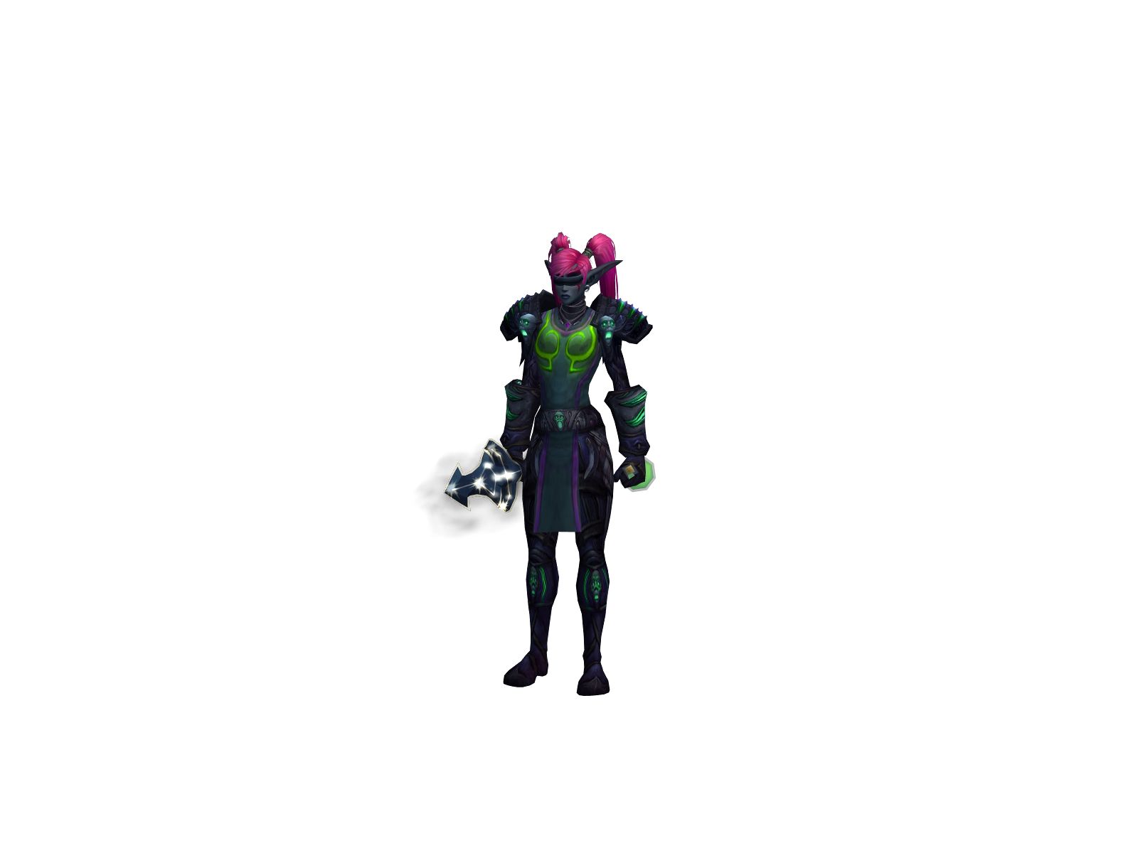 Beckenz 3D character render