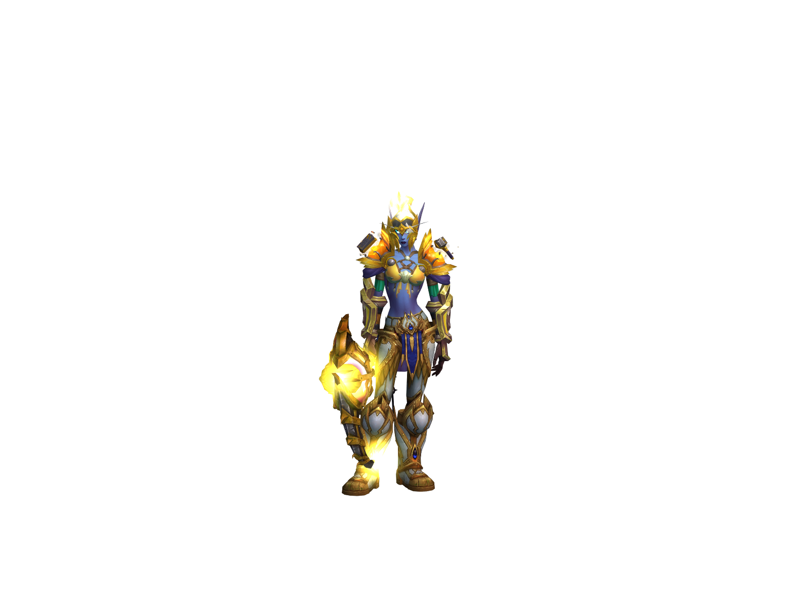 Murderkins 3D character render