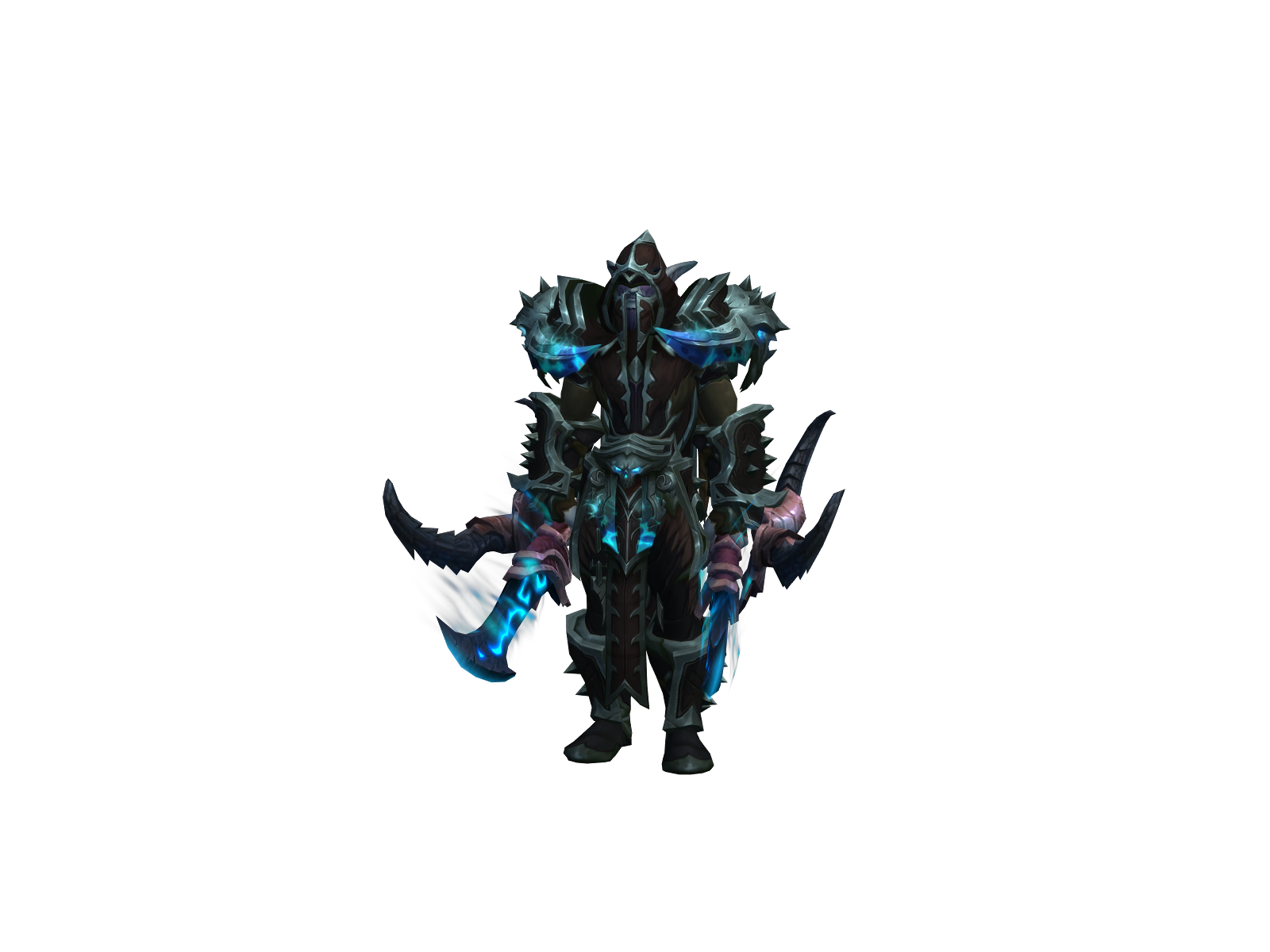 Pillidann 3D character render