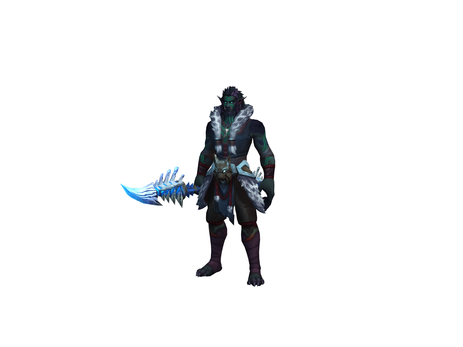 Kannen 3D character render