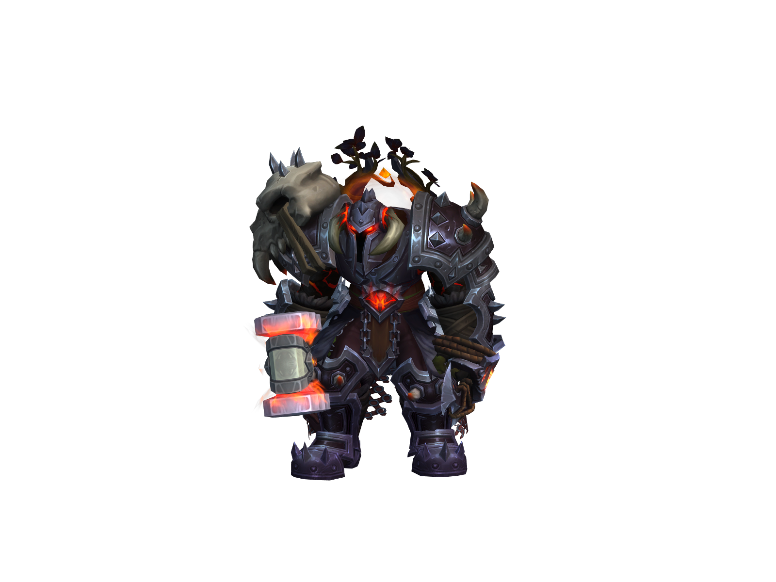 Nastygnorc 3D character render
