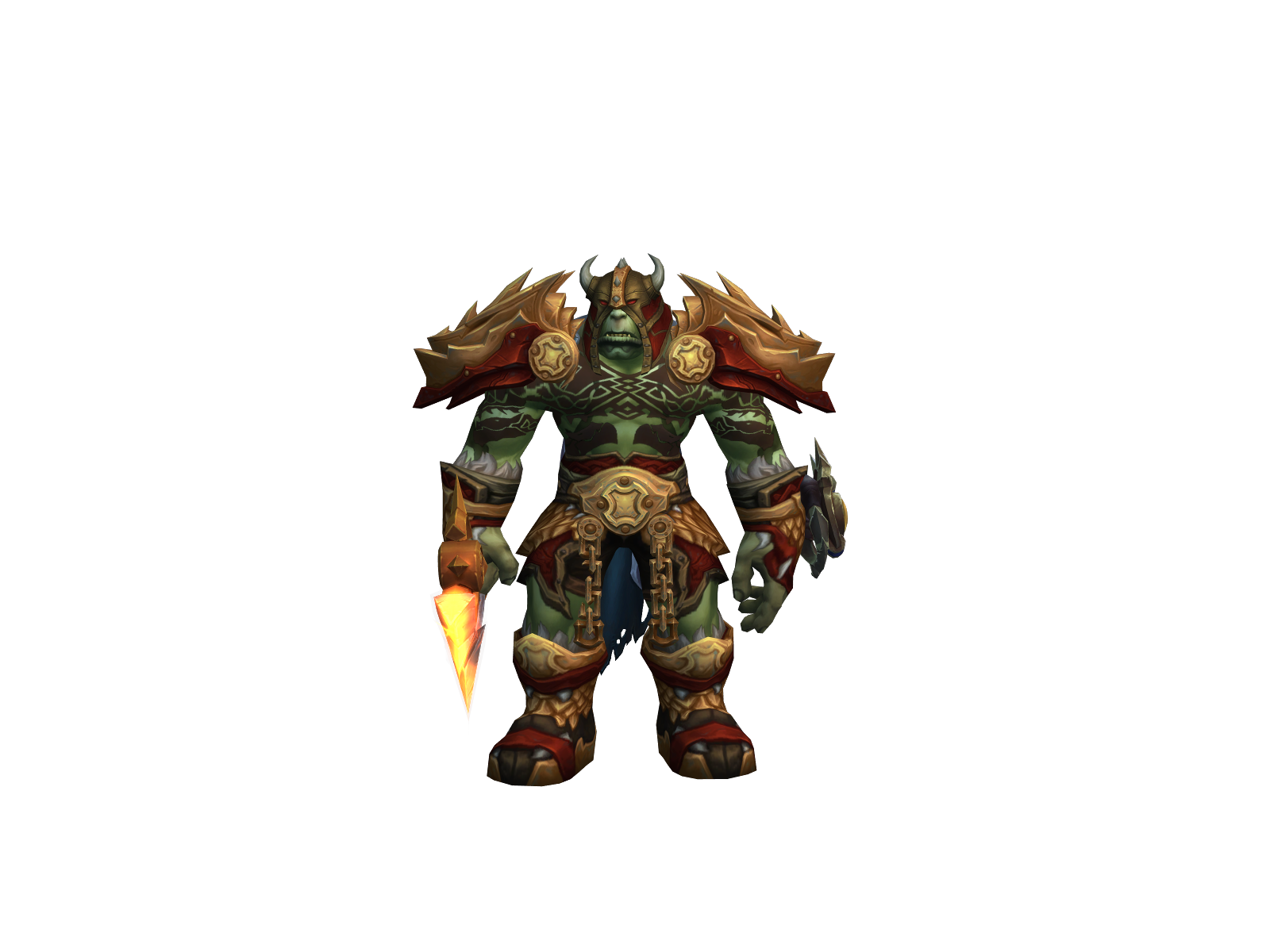 Purgandsurge 3D character render