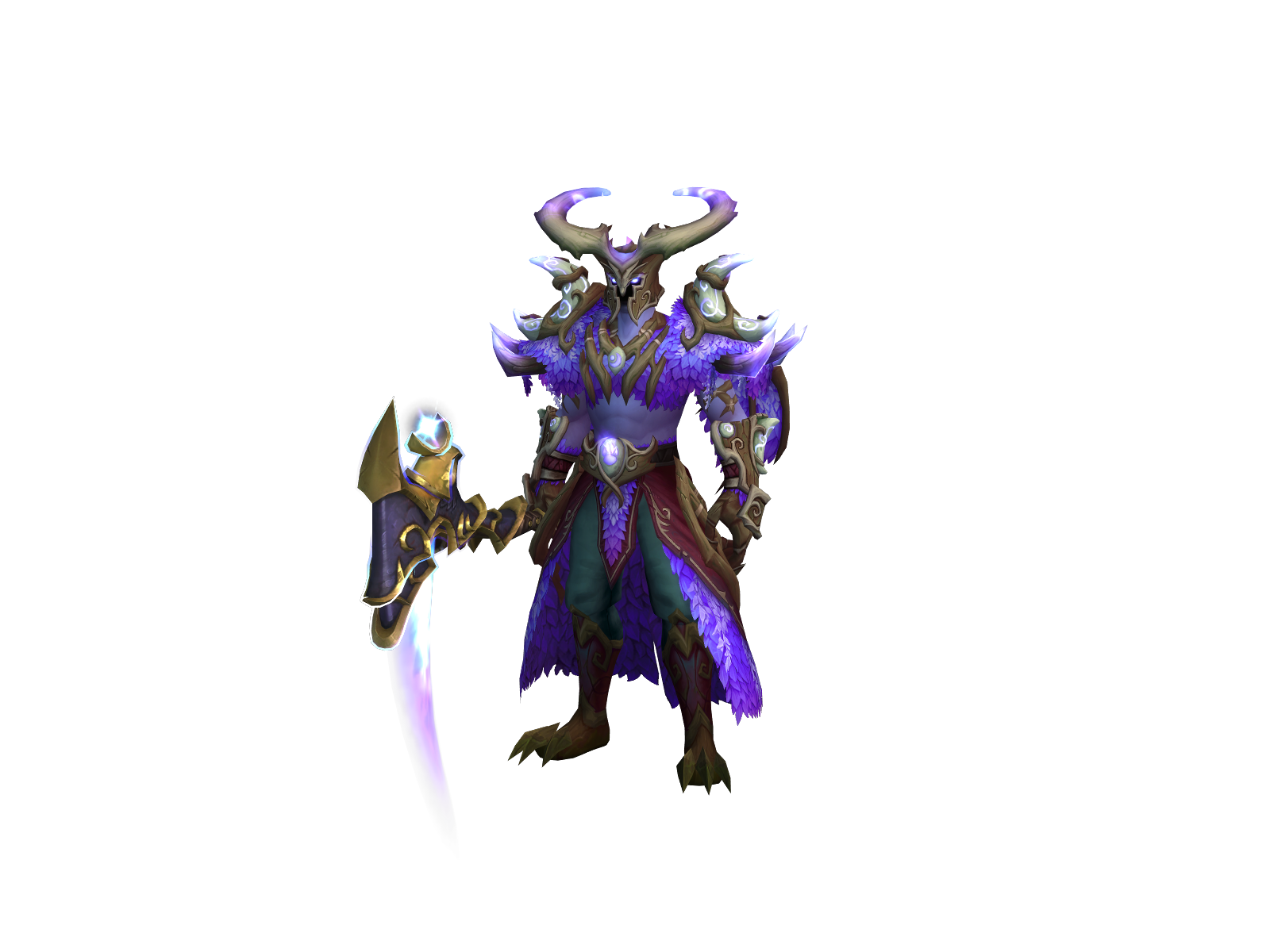 Nötmoozex 3D character render