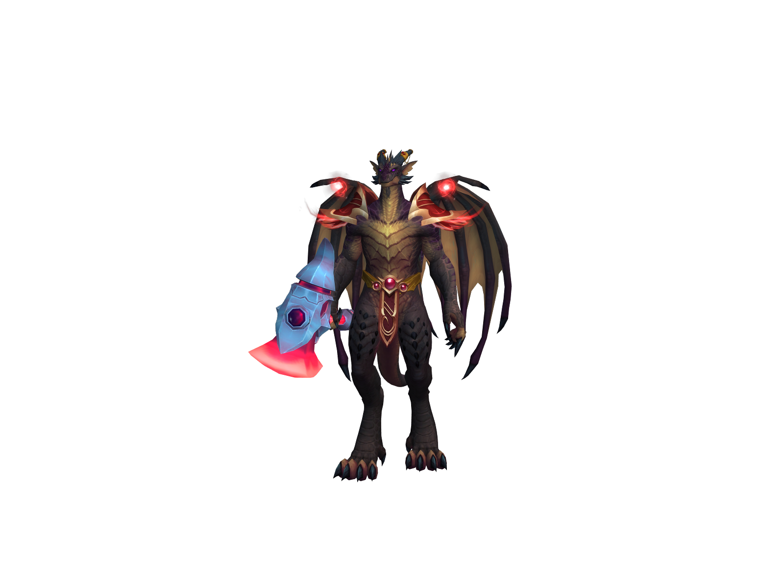 Zyrastras 3D character render