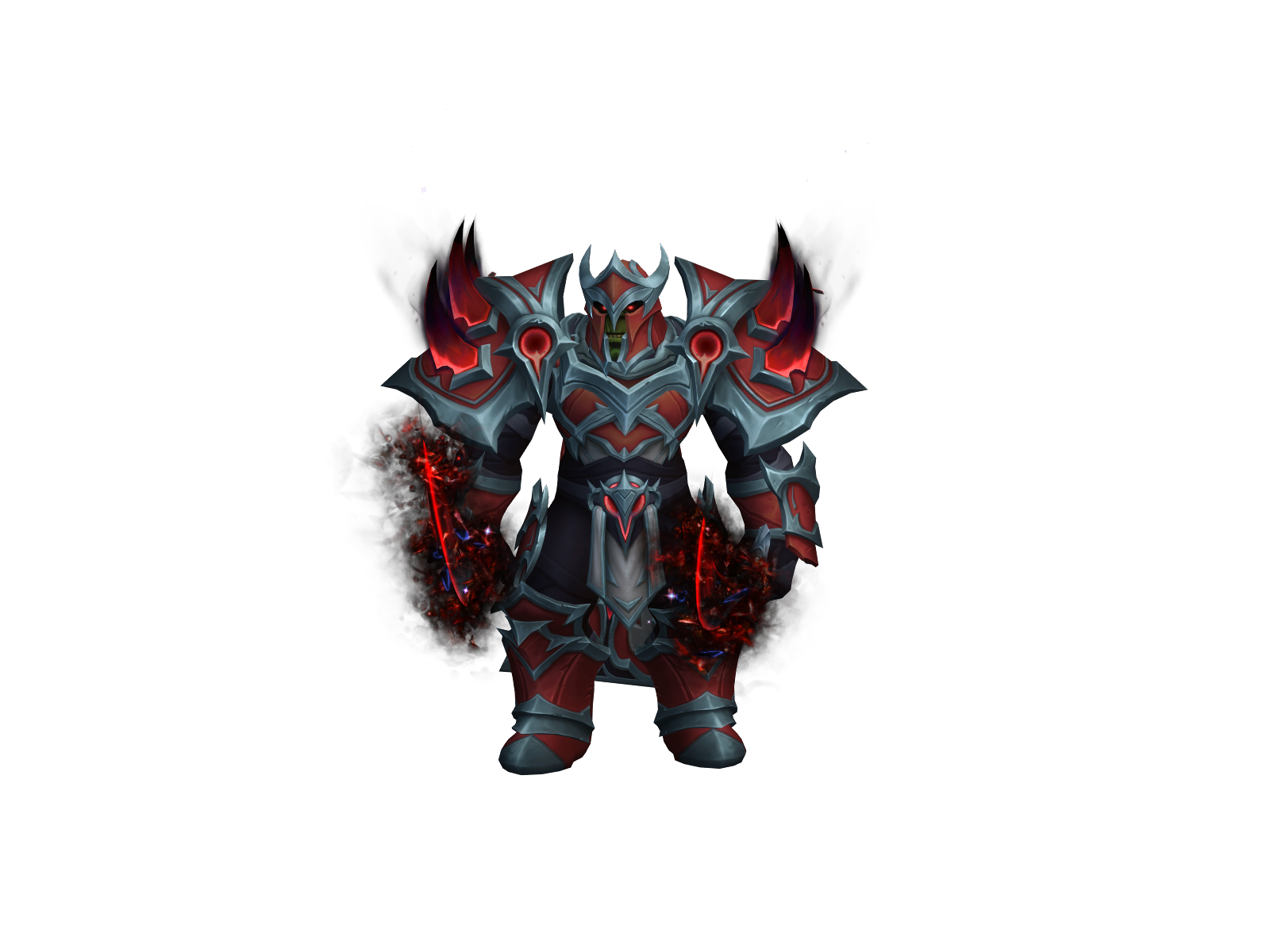 Necronomer 3D character render