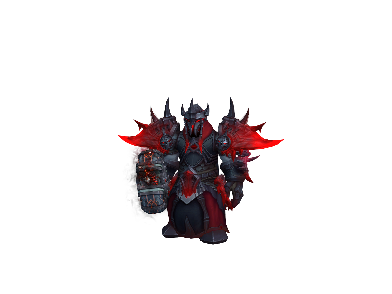 Mekken 3D character render