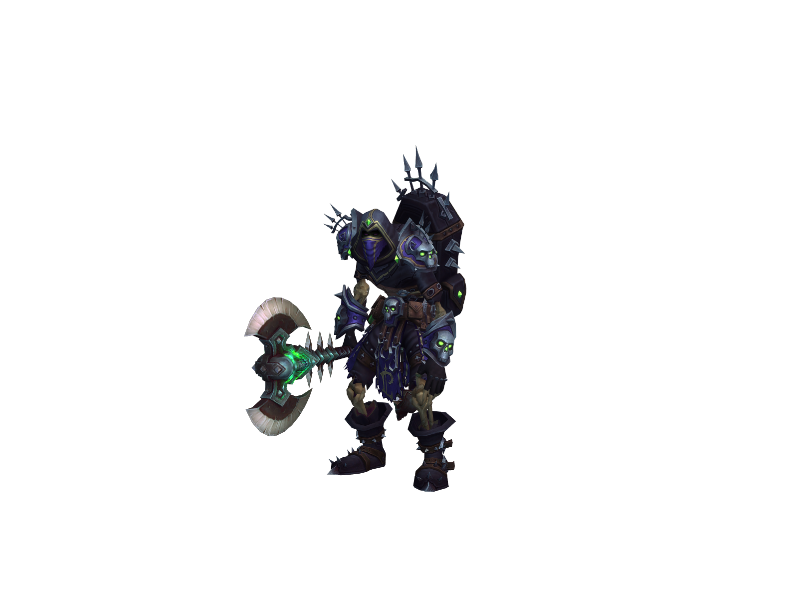 Zbra 3D character render