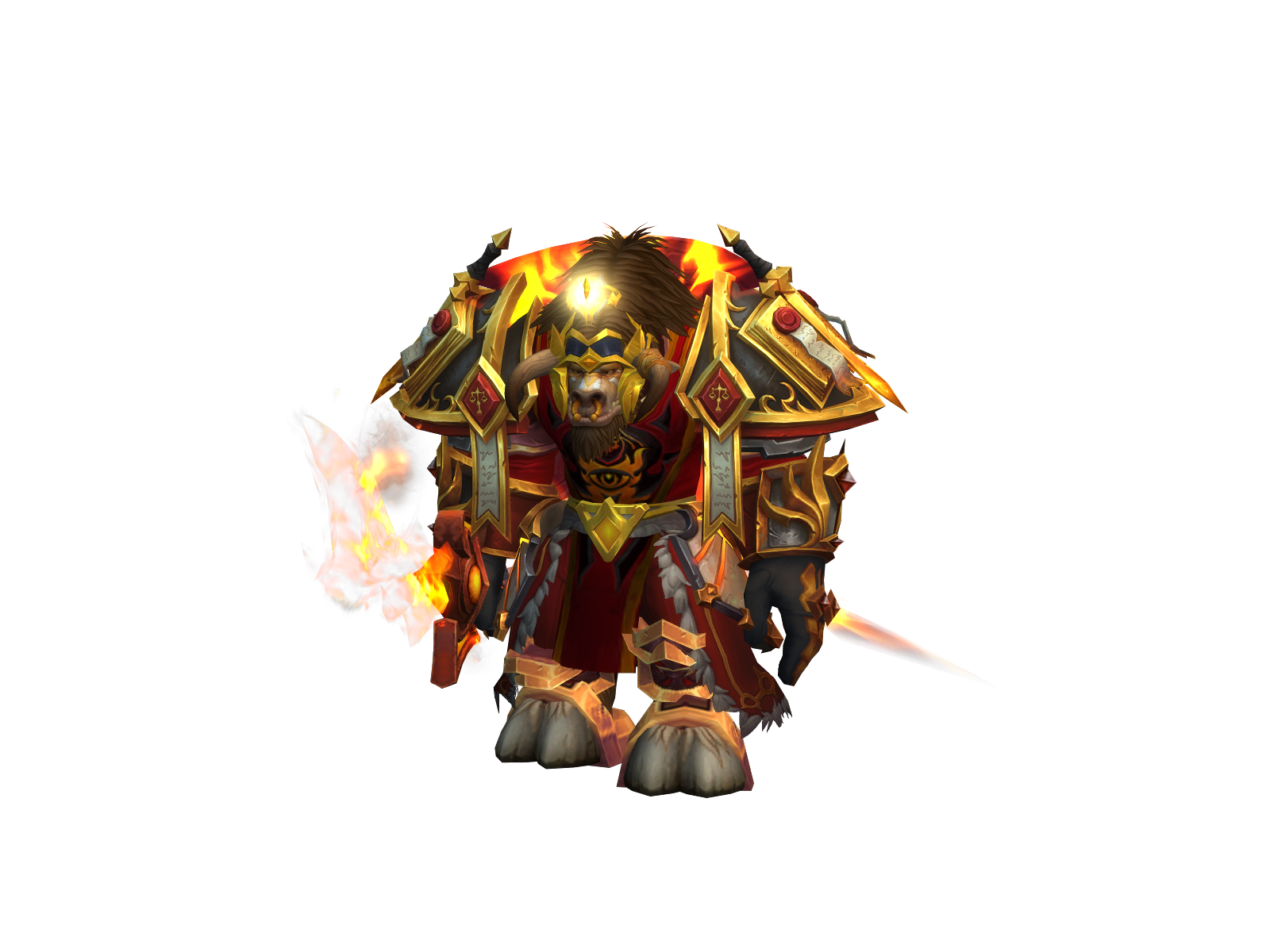 Mmorpgg 3D character render
