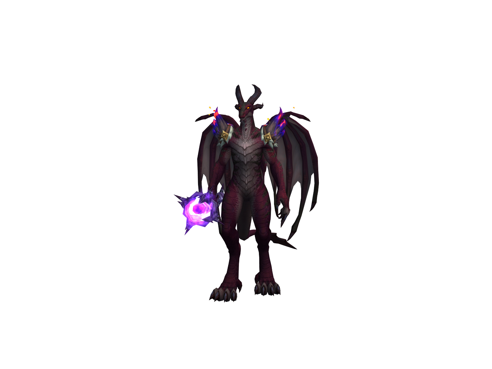 Dwagan 3D character render