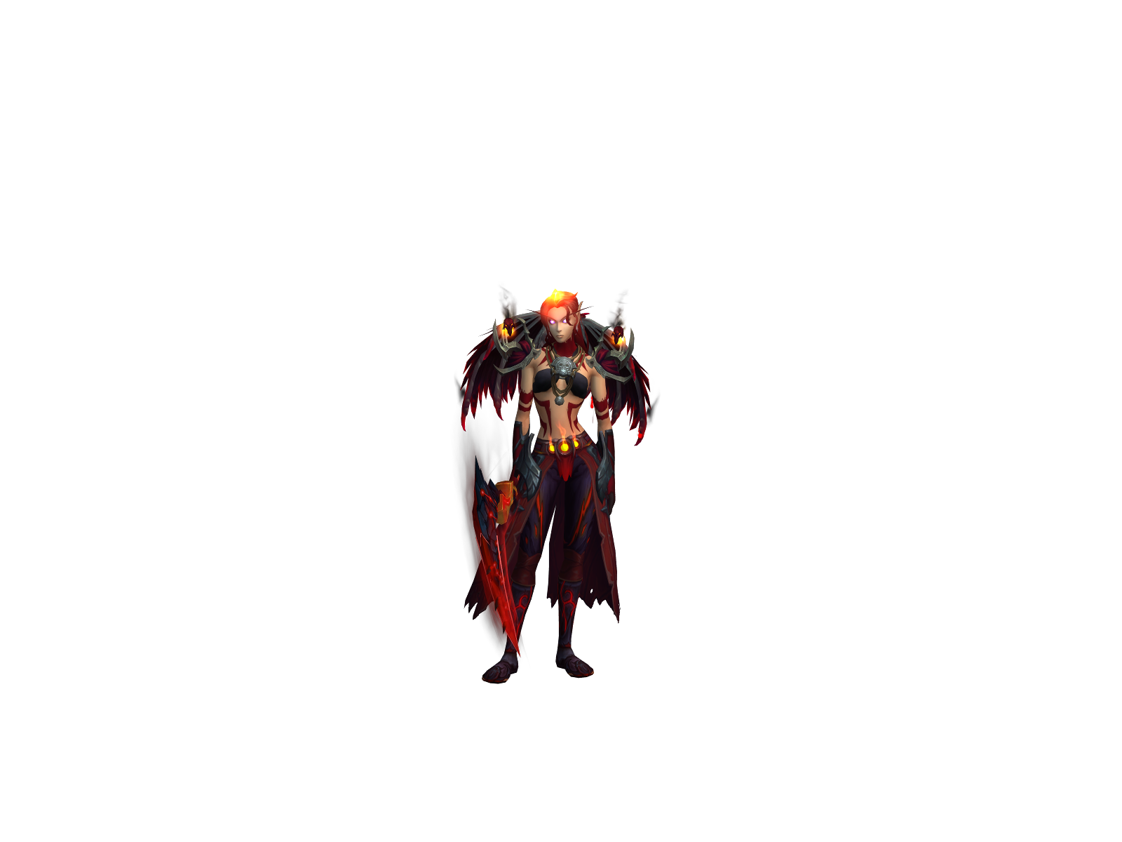 Arcuni 3D character render