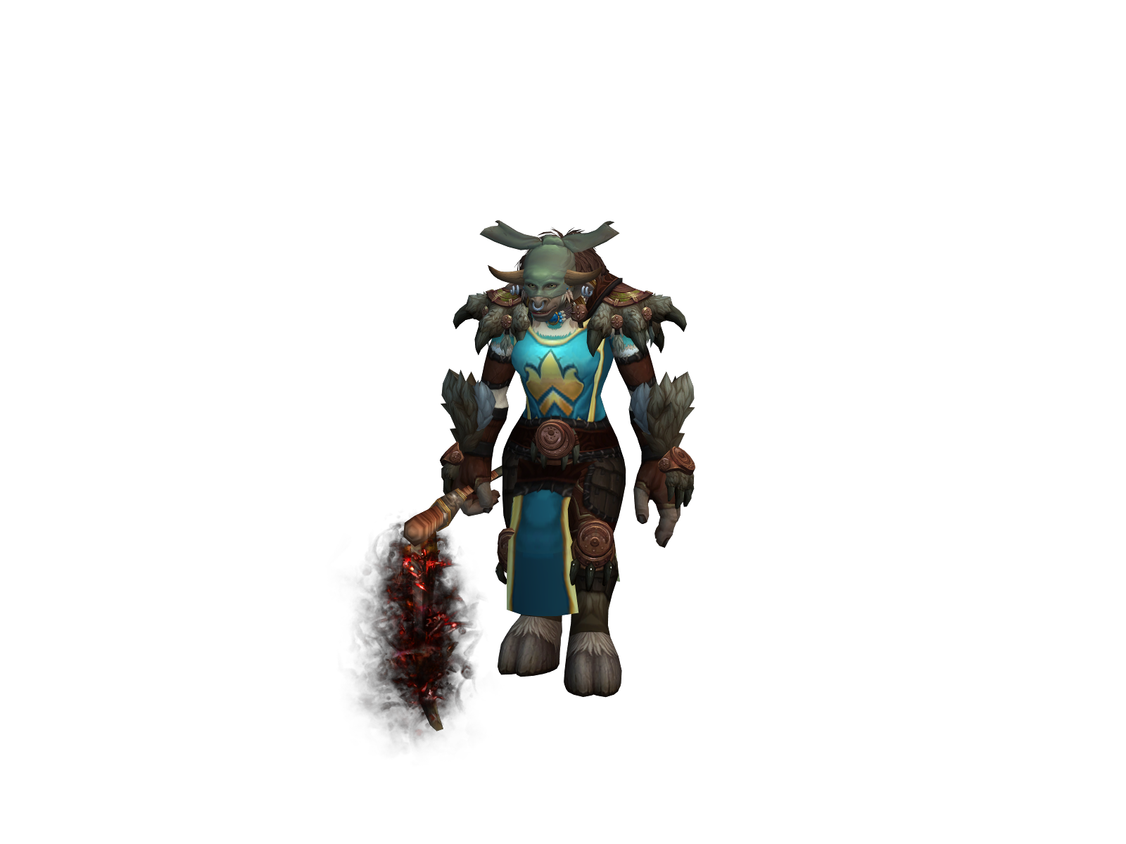Budholhertz 3D character render