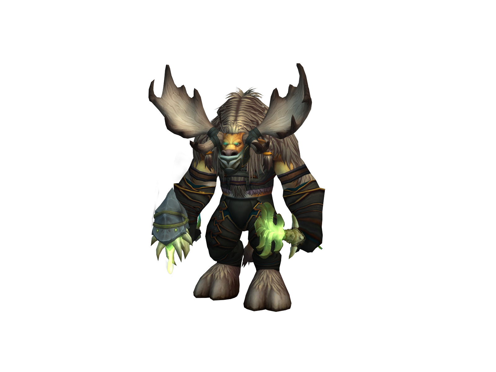 Cowmoóflage 3D character render