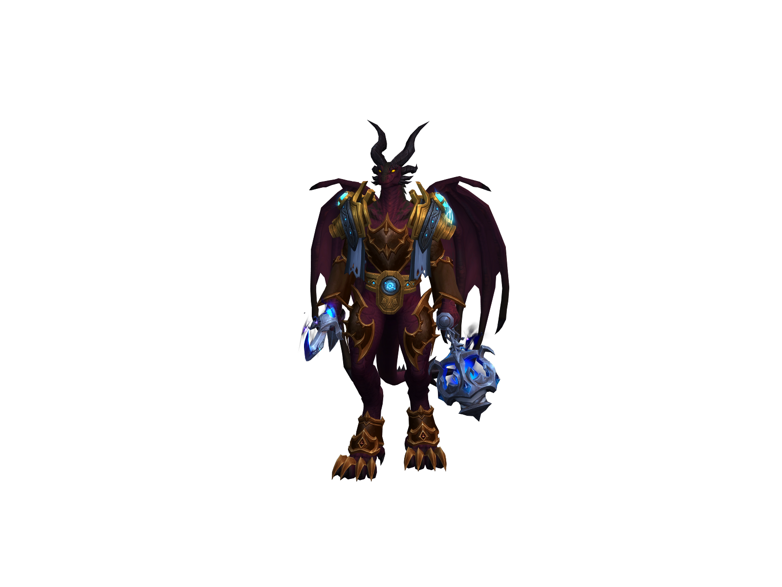 Elythian 3D character render