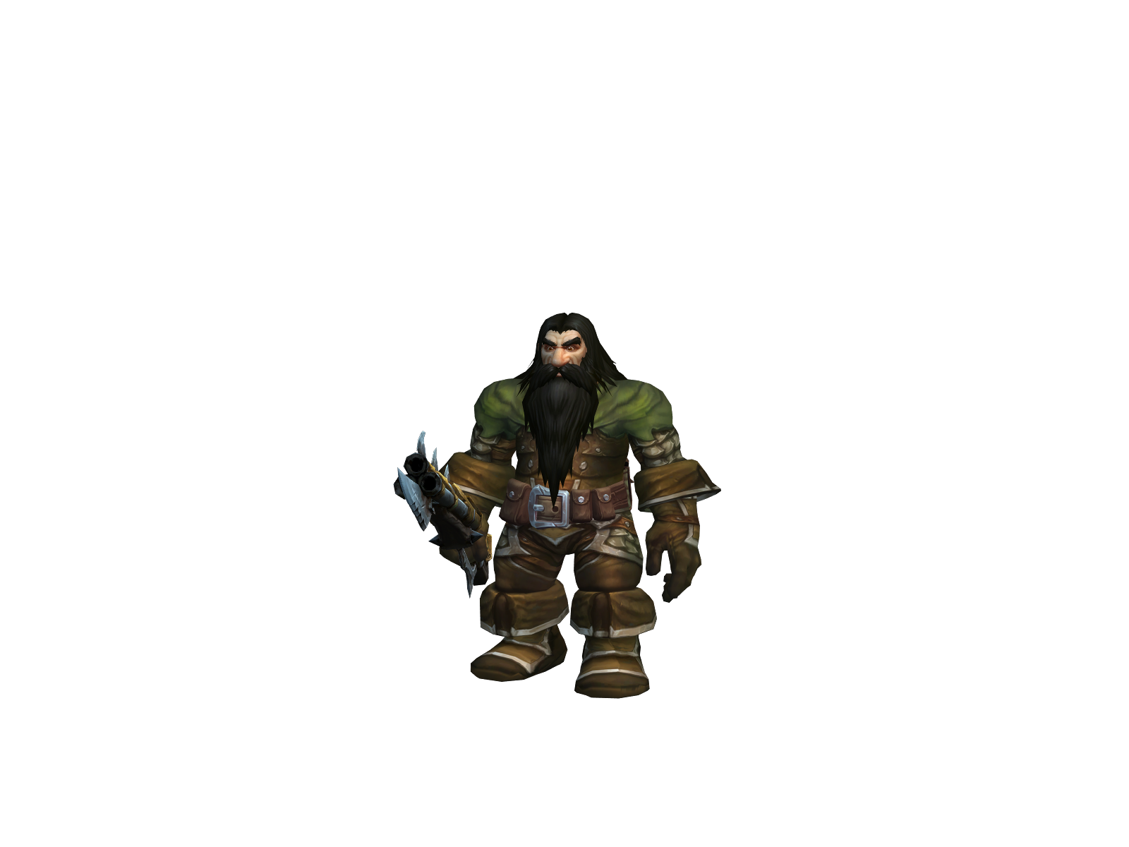 grøhk 3D character render