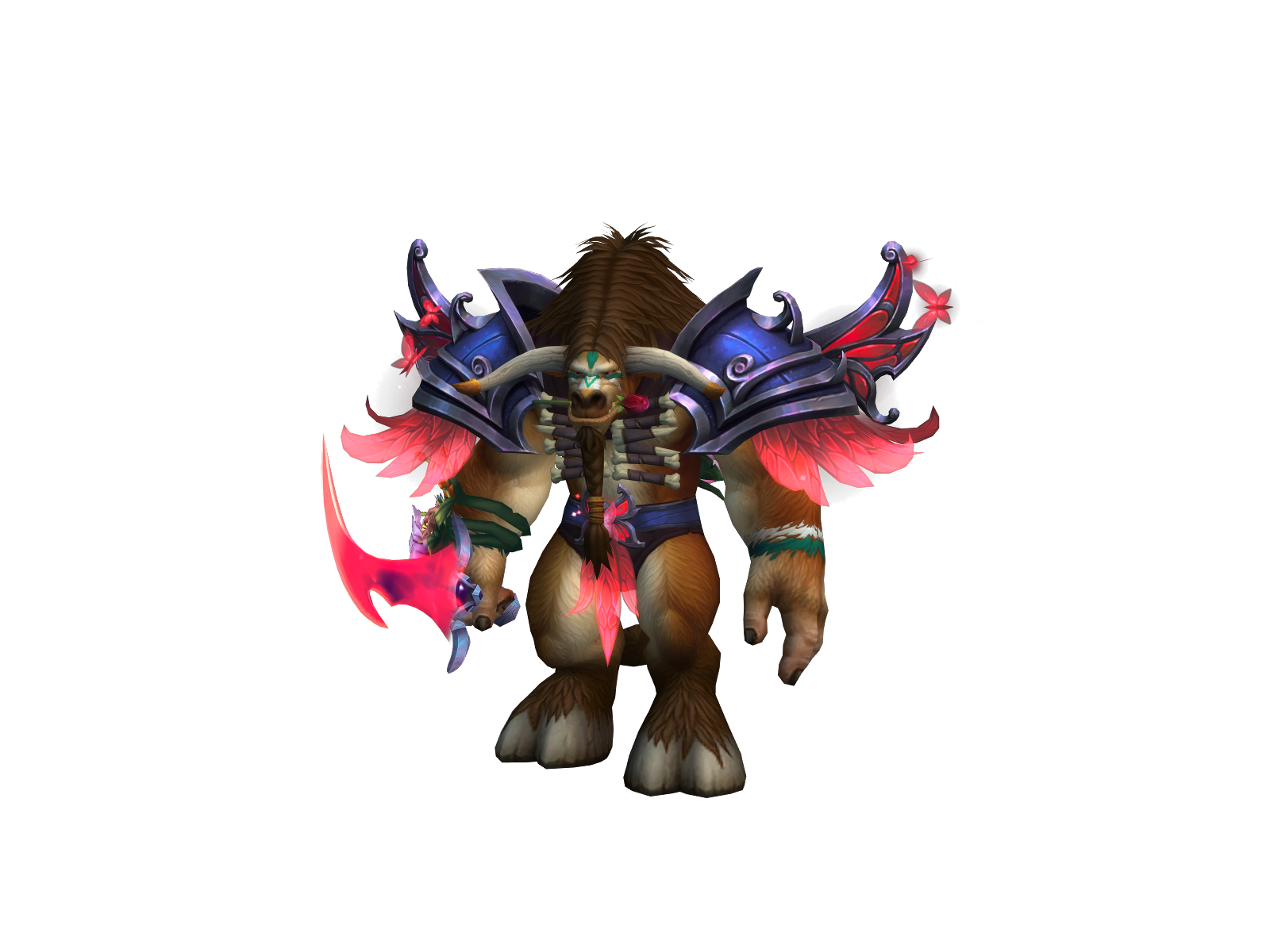 Cumoncarpet 3D character render