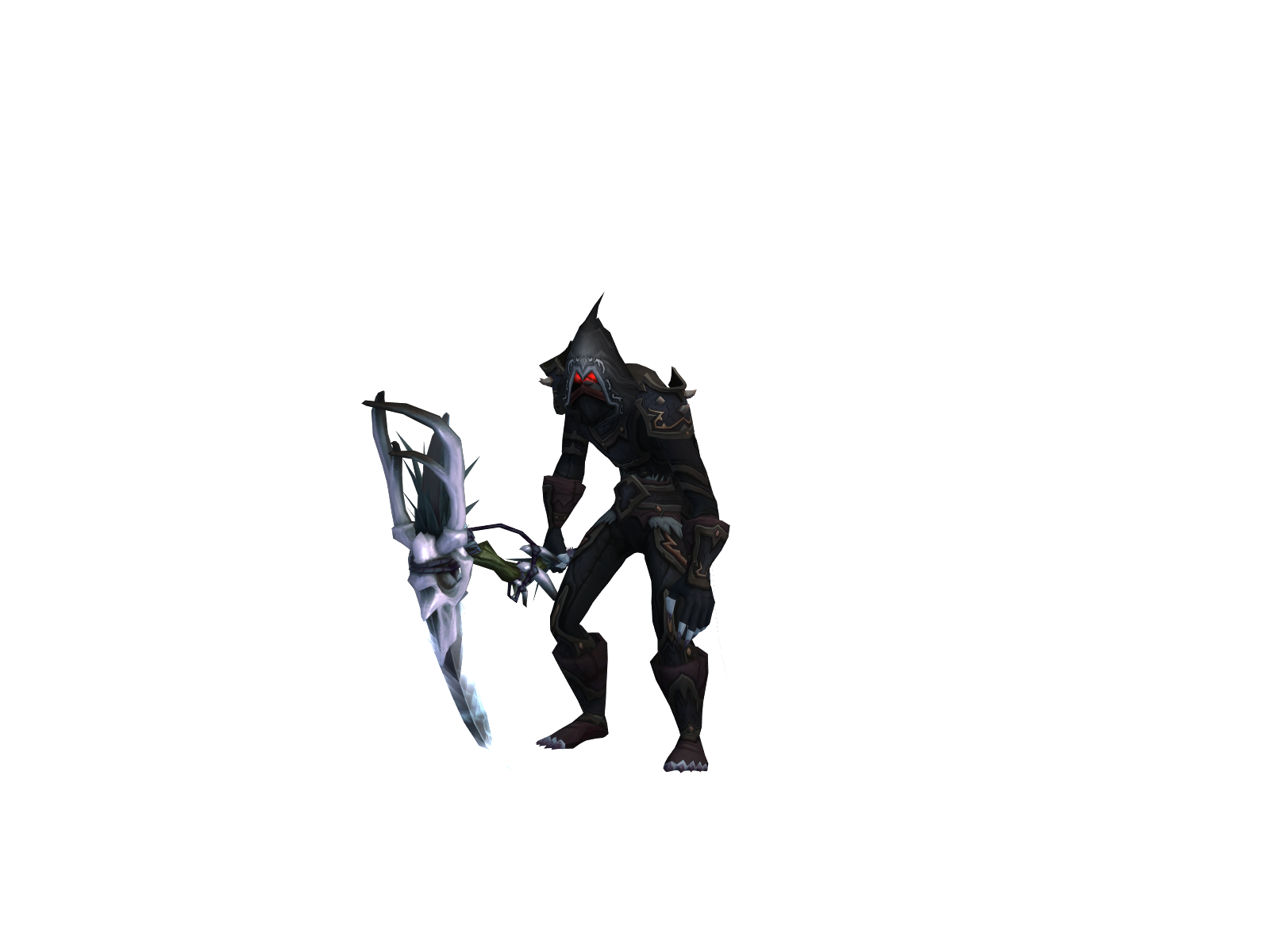 Cceater 3D character render