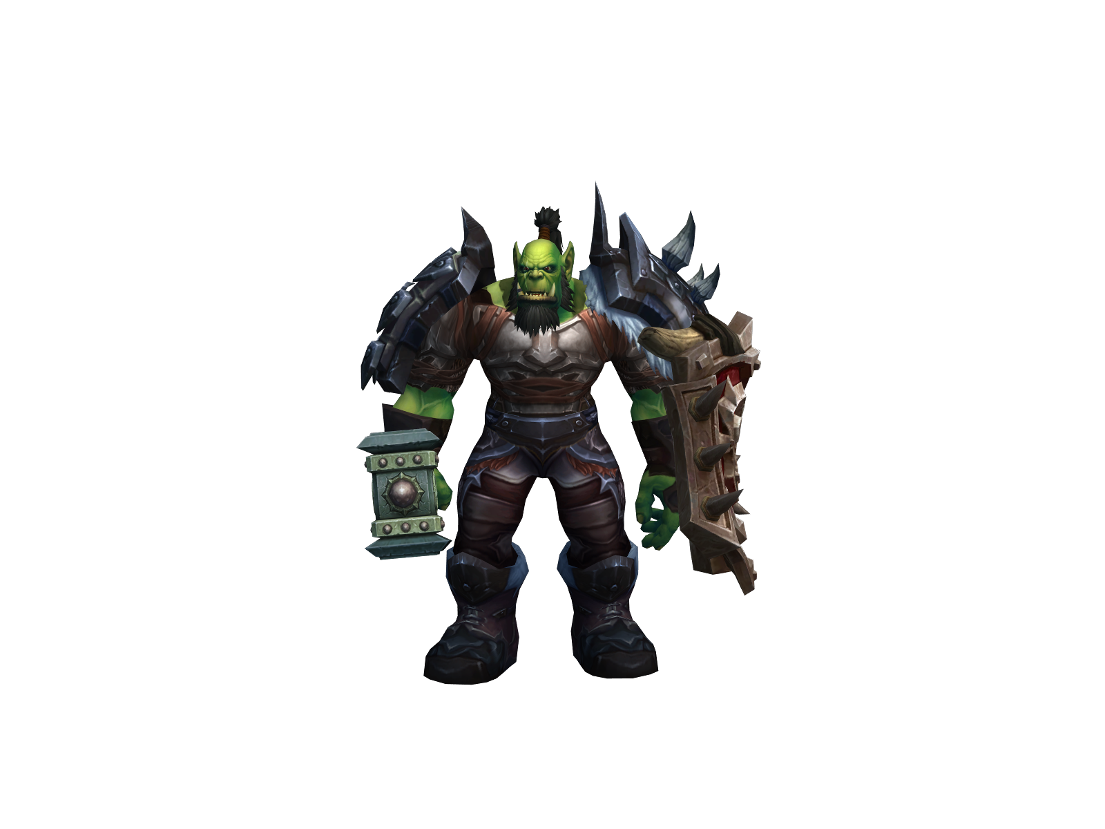 Nassyz 3D character render