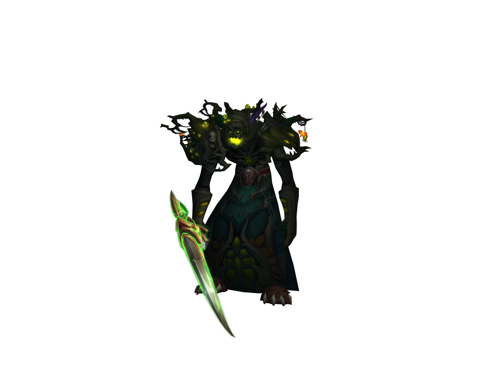 Cattus 3D character render