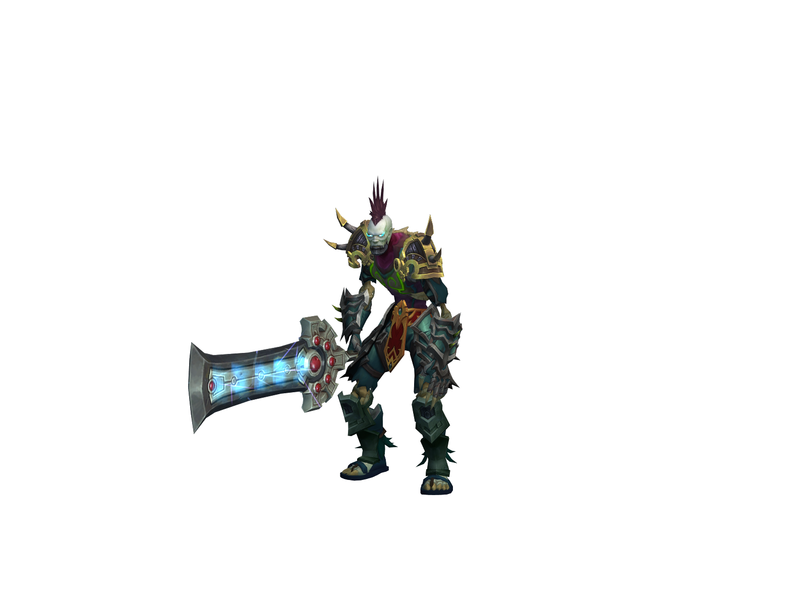 Kìmba 3D character render