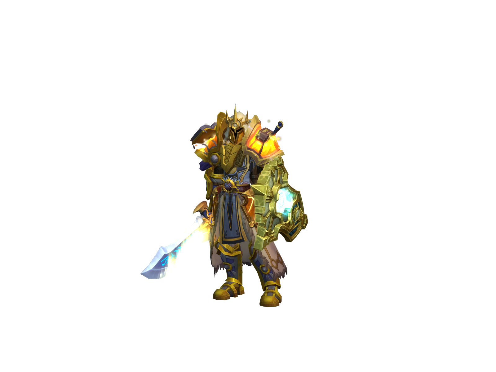 Lawrs 3D character render