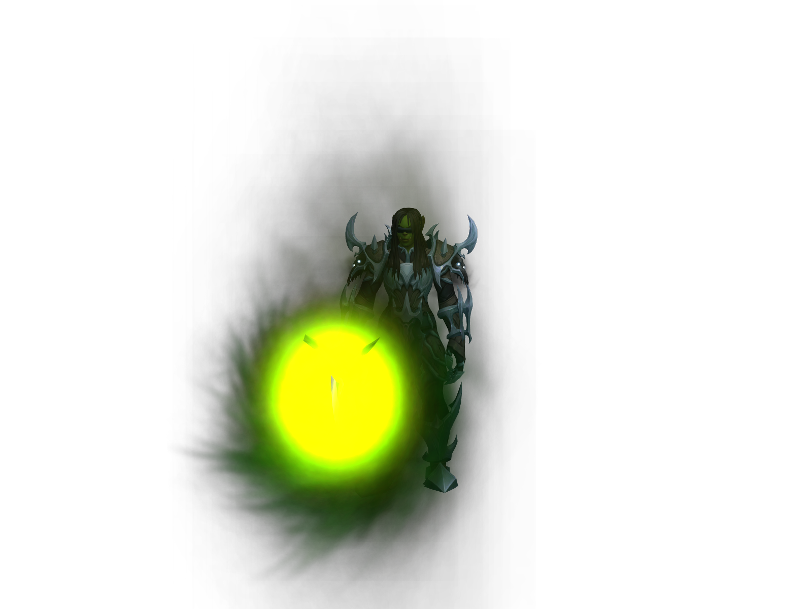 Arwyx 3D character render