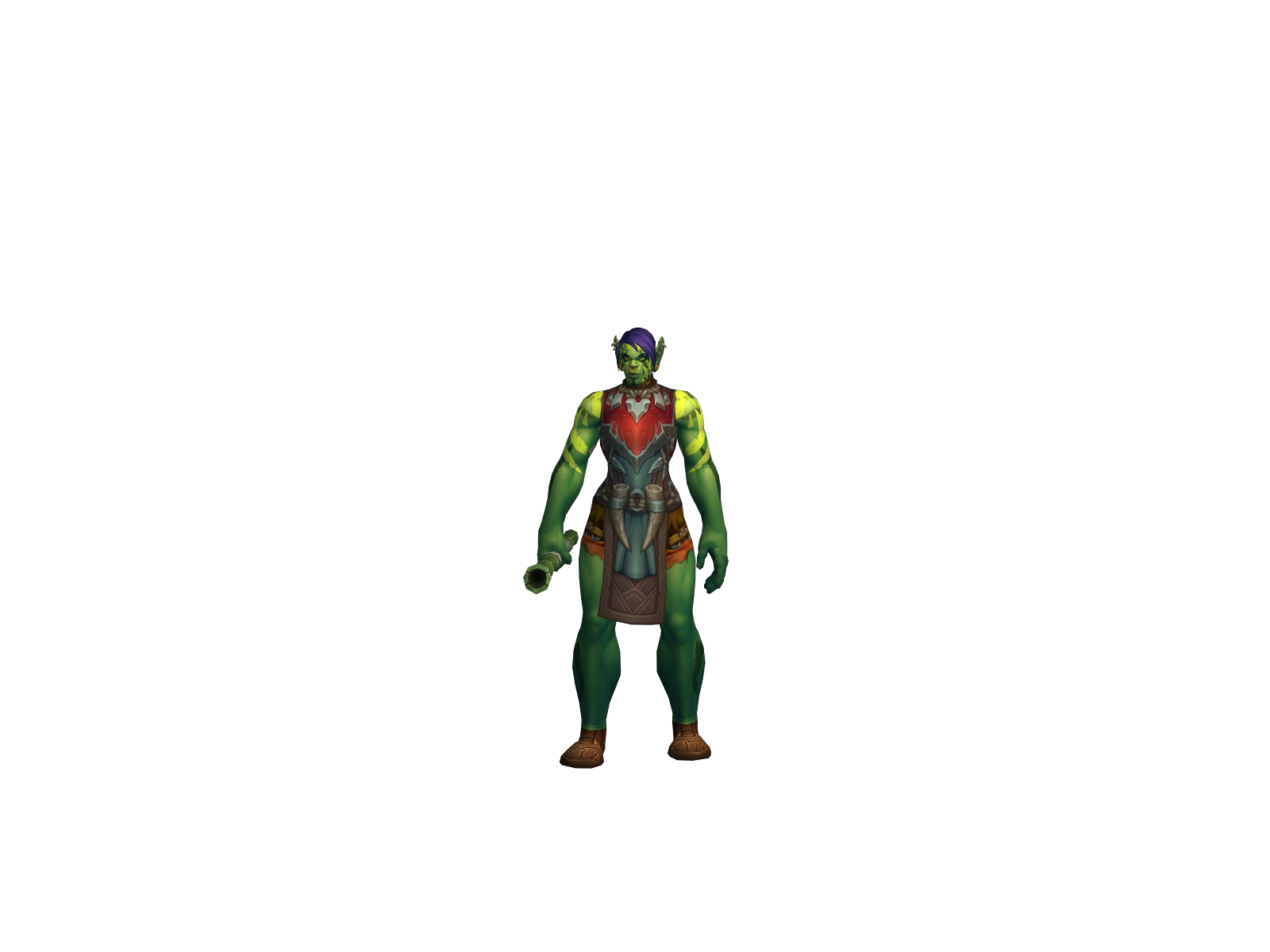 Rèspect 3D character render