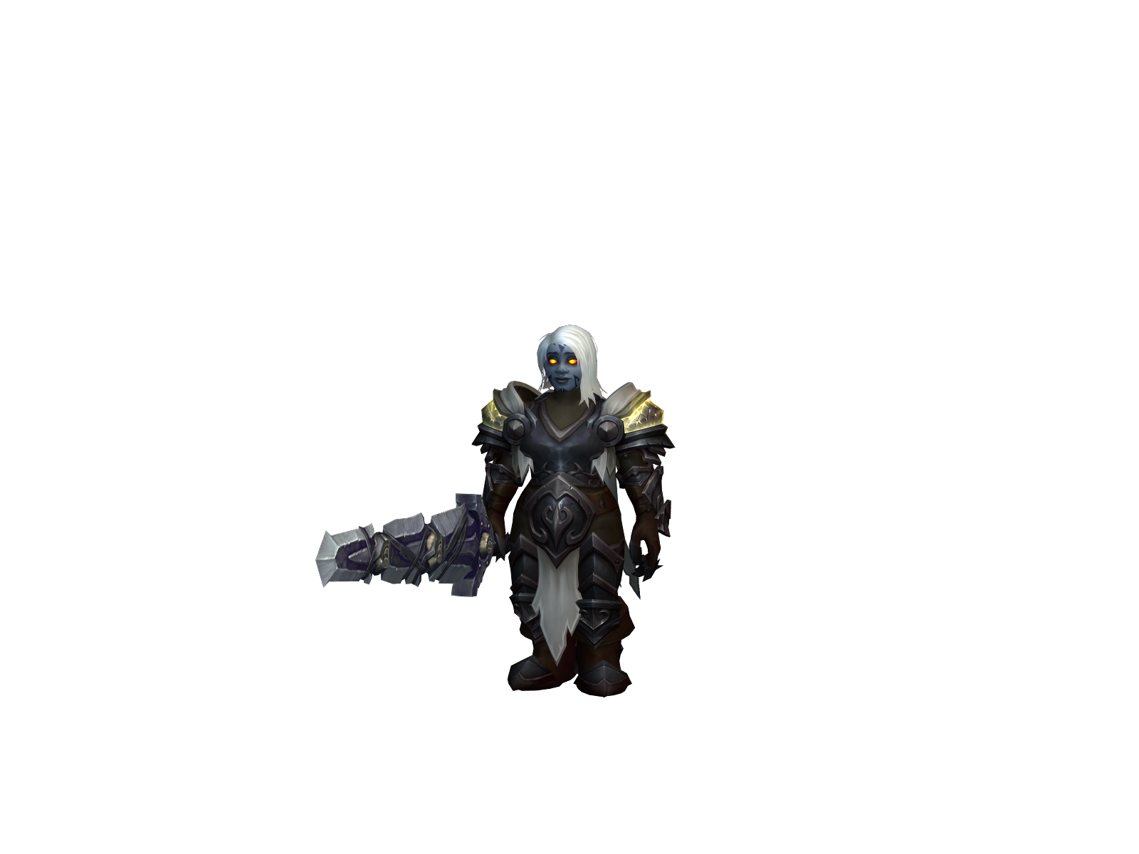 Woobastrumf 3D character render