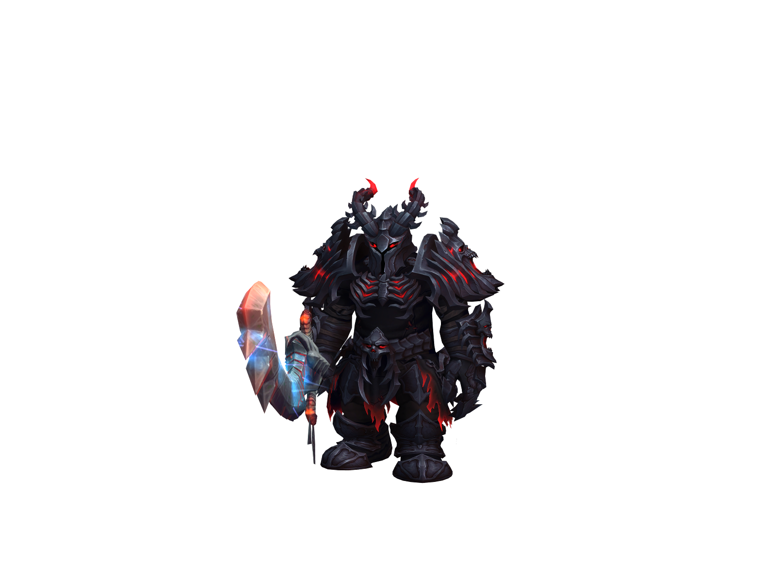 Bearsteel 3D character render