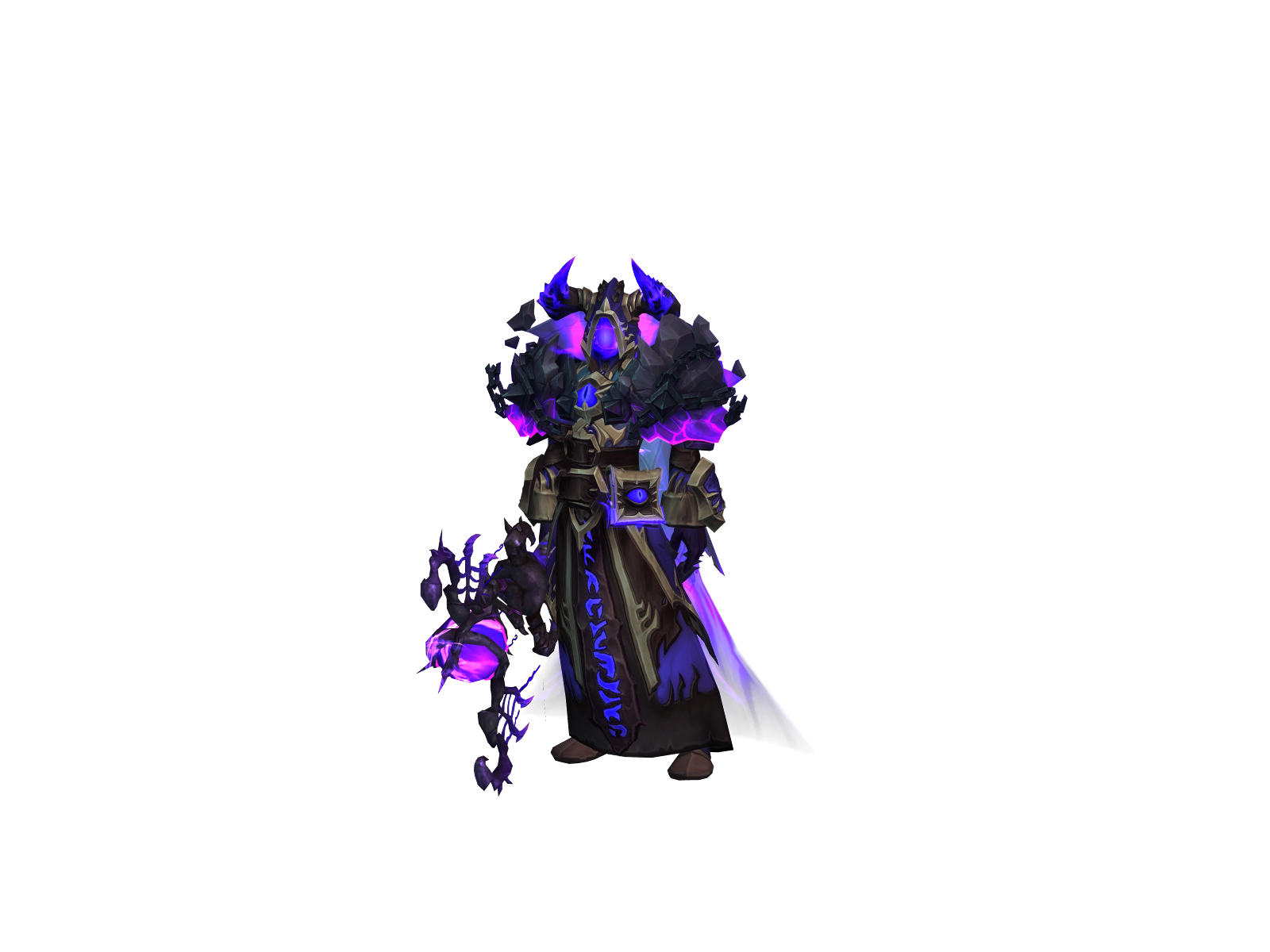 Guldhán 3D character render