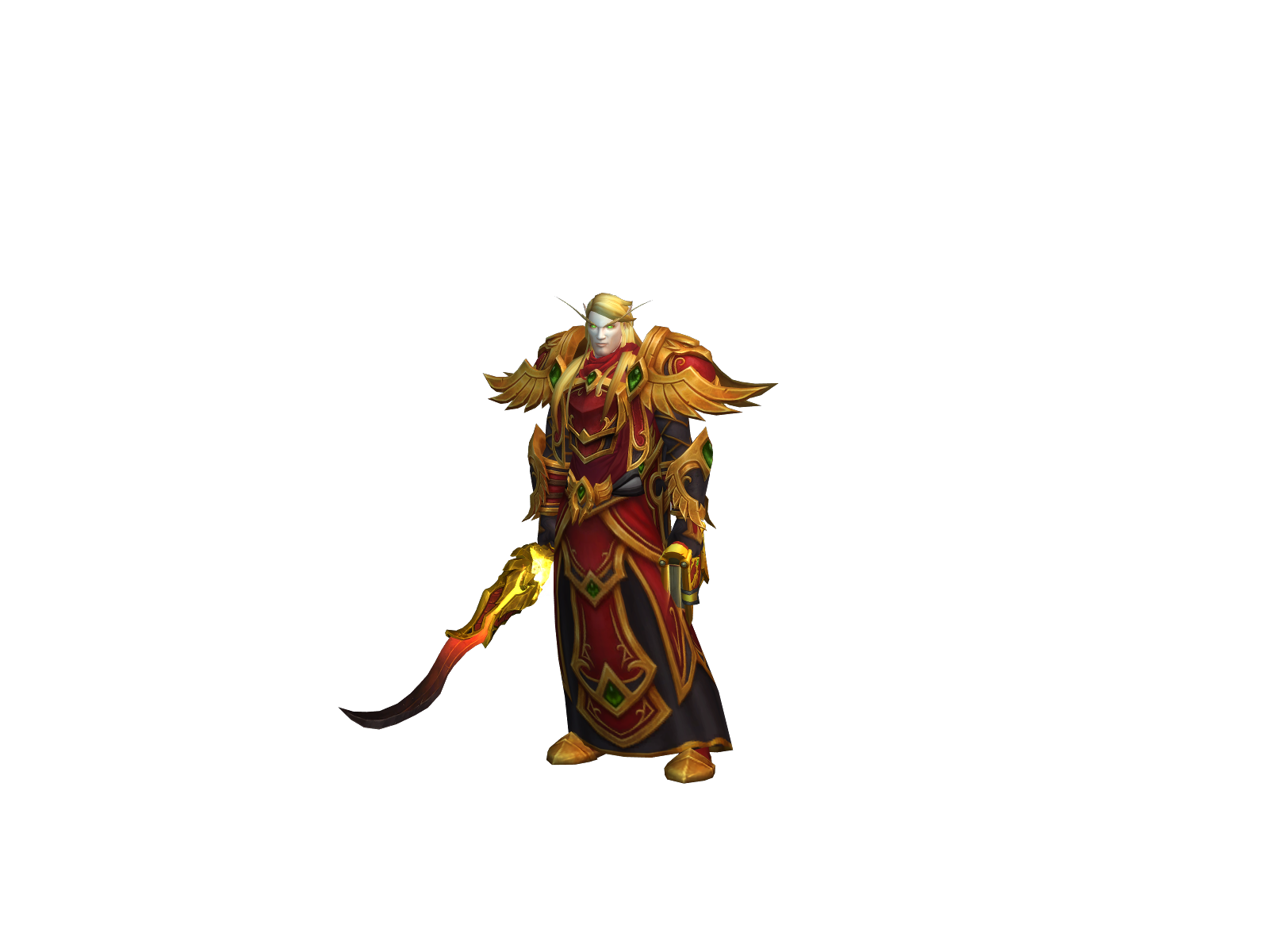 Jockile 3D character render