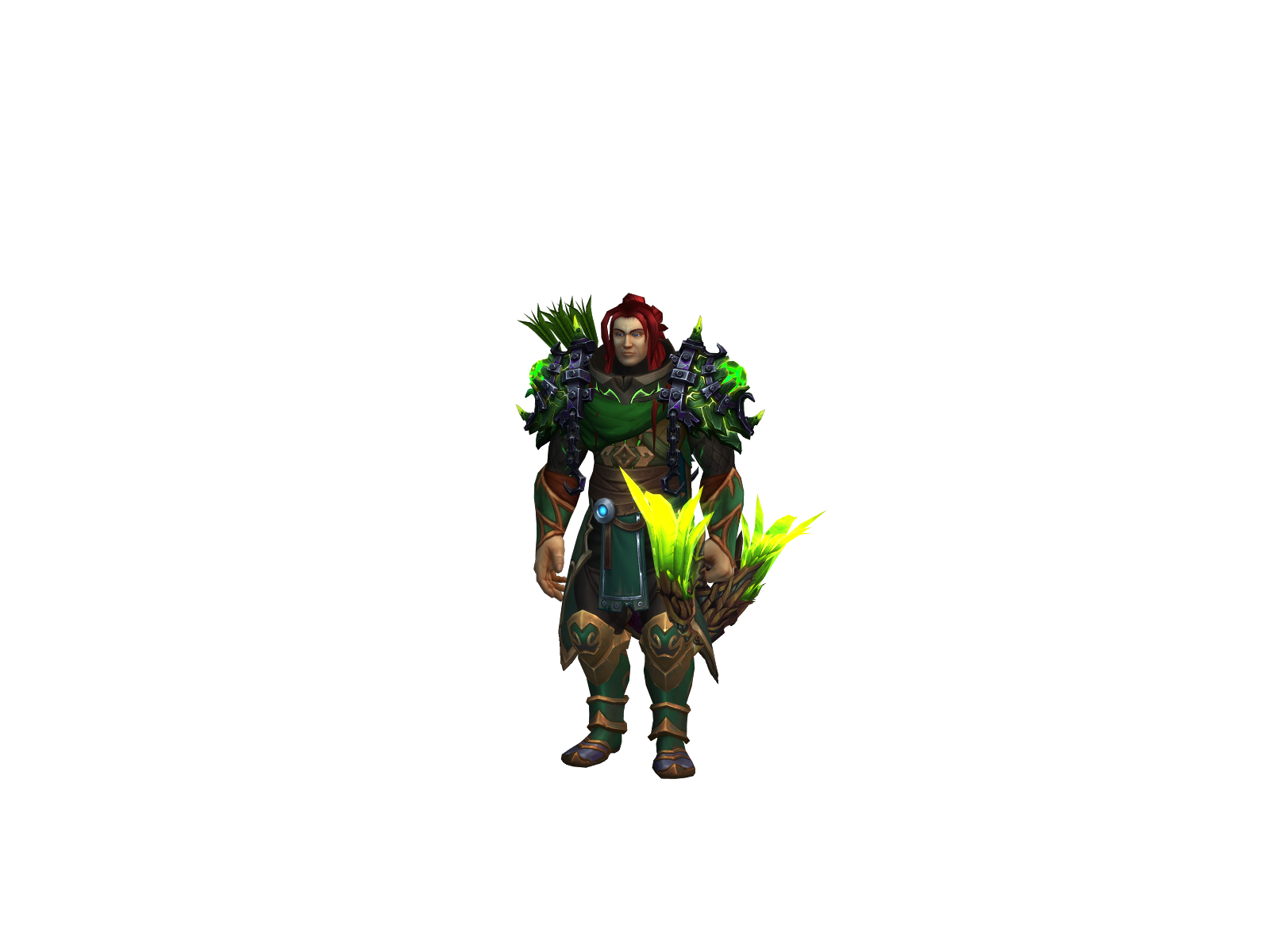 Loxxly 3D character render