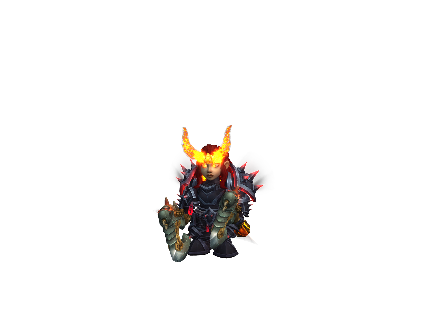 Escapeart 3D character render