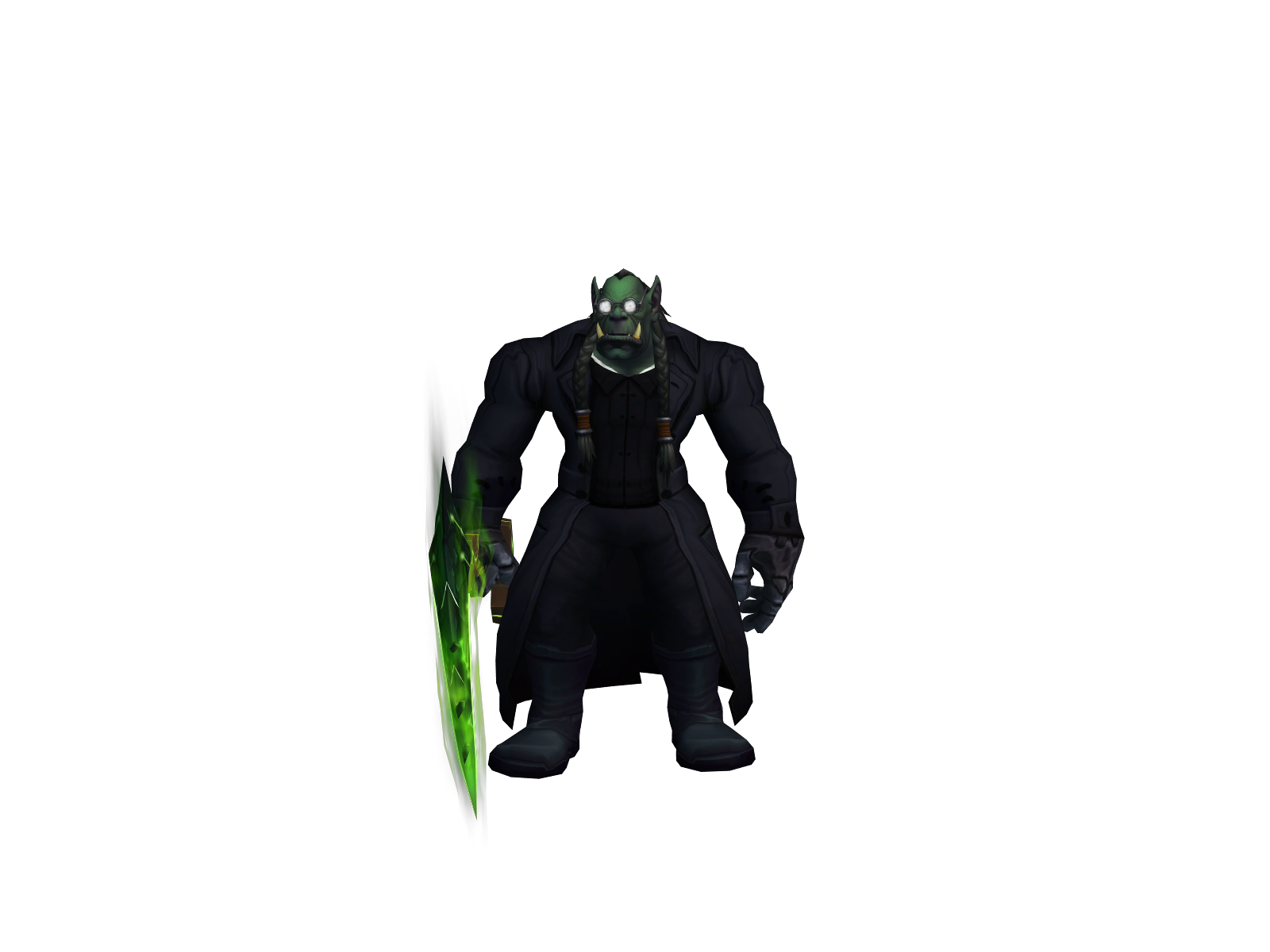Zogsan 3D character render