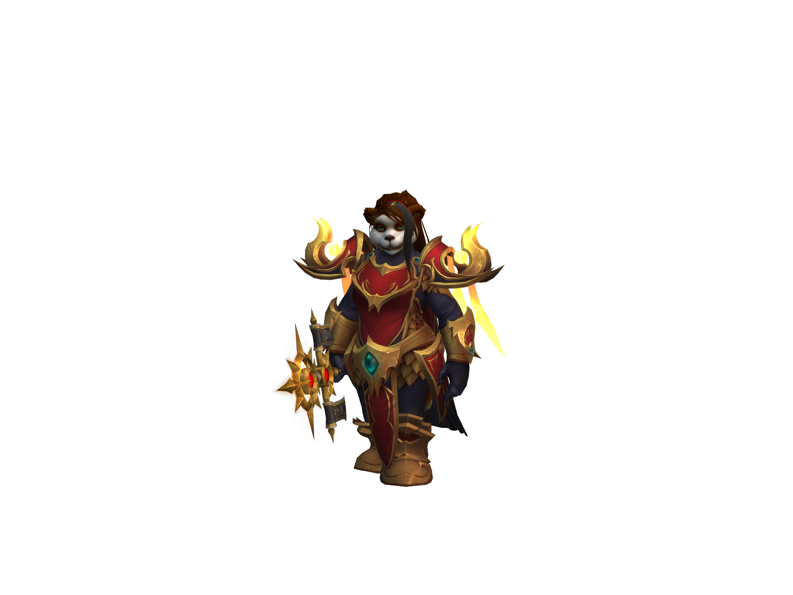 Kungfufia 3D character render