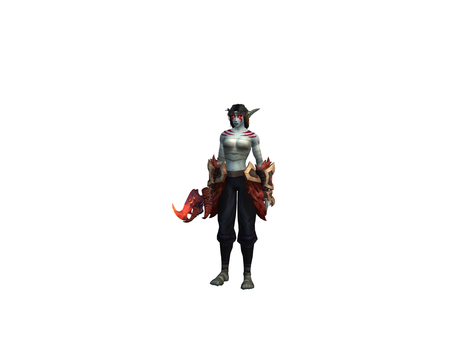 Tomorrow 3D character render